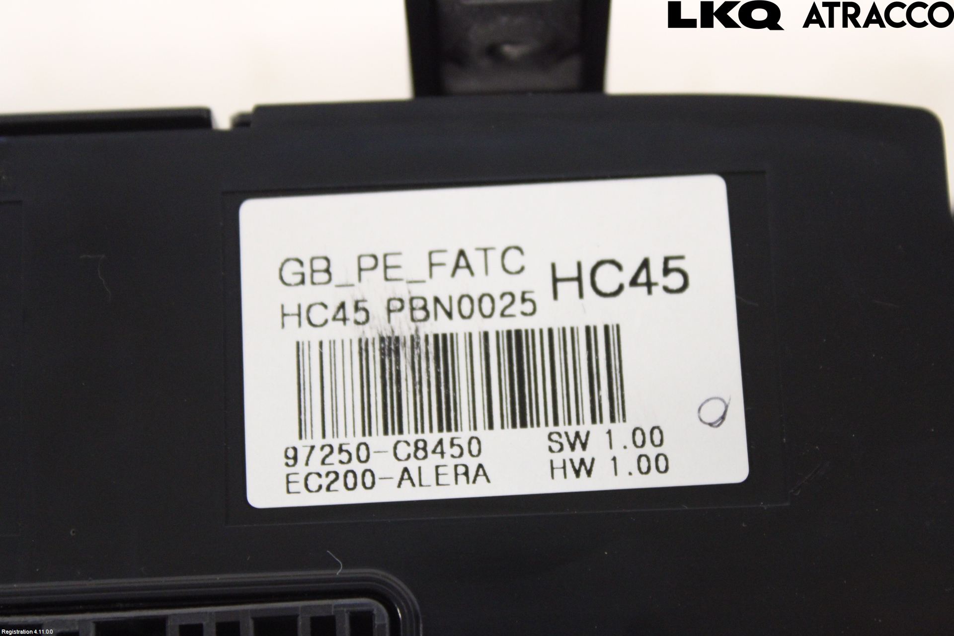 Hyundai i20 GB 15-20 Varme Ac Betjening-Display