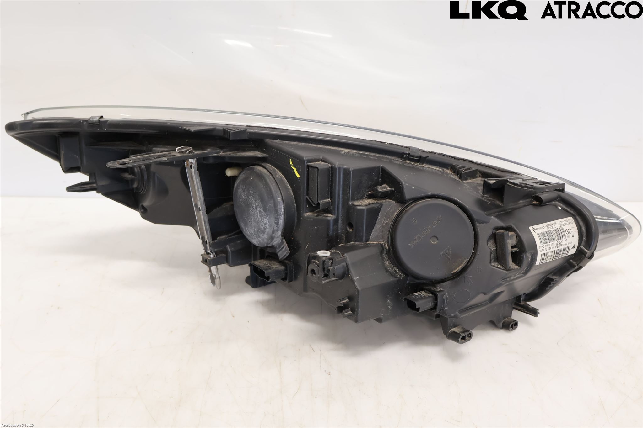 Renault MEGANE III 09-15 Frontlykt Venstre