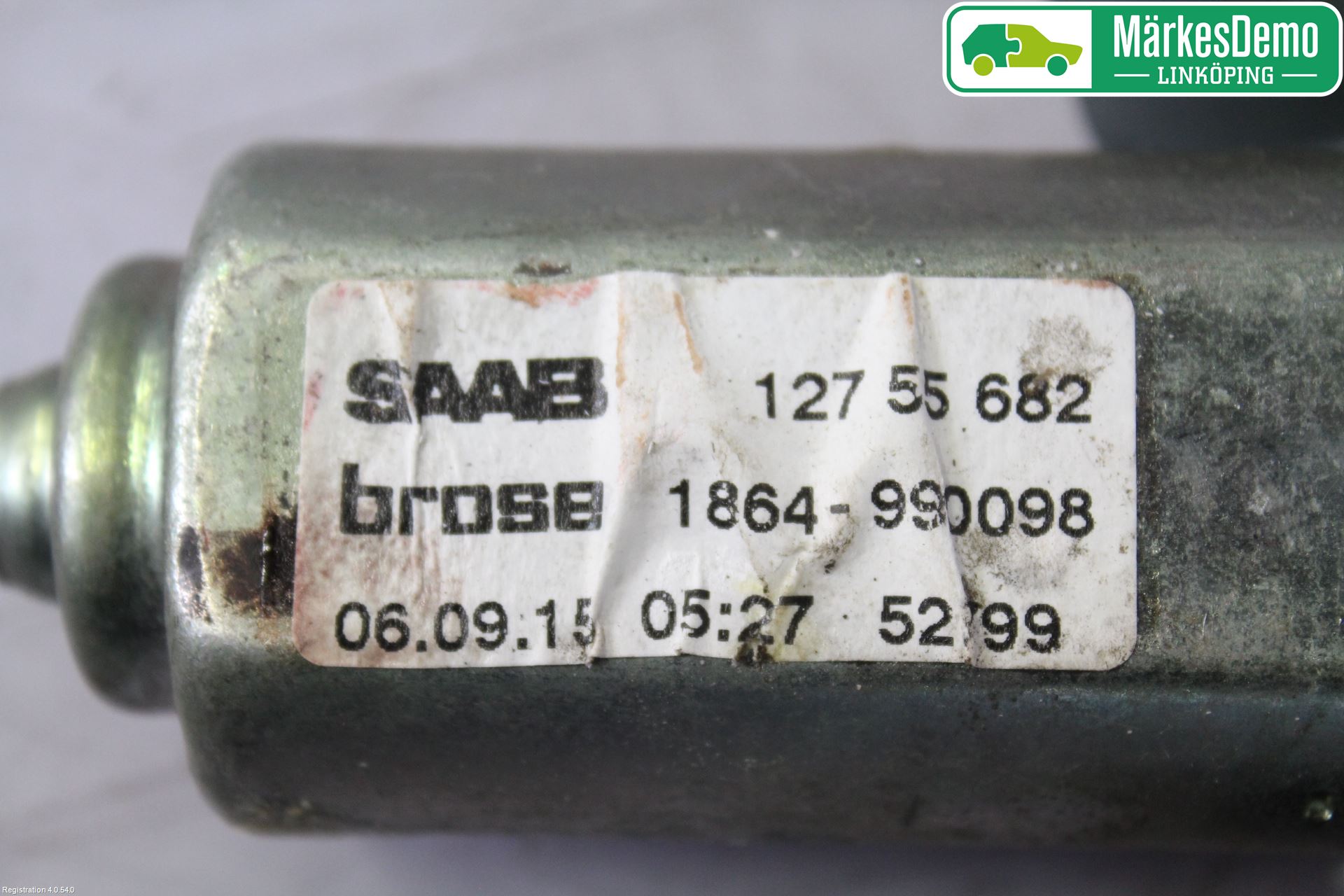 Saab 9-3 VER 2 Vindusheis El Komp