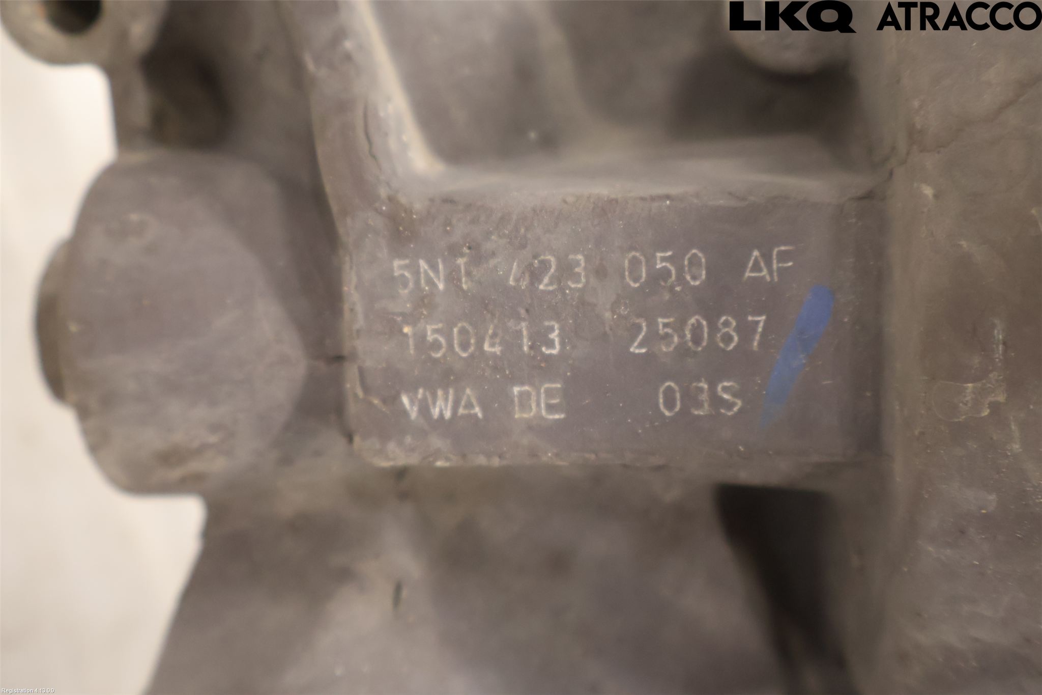 Volkswagen VW TIGUAN 07-16 Styrväxel/Snäcka Elektrisk