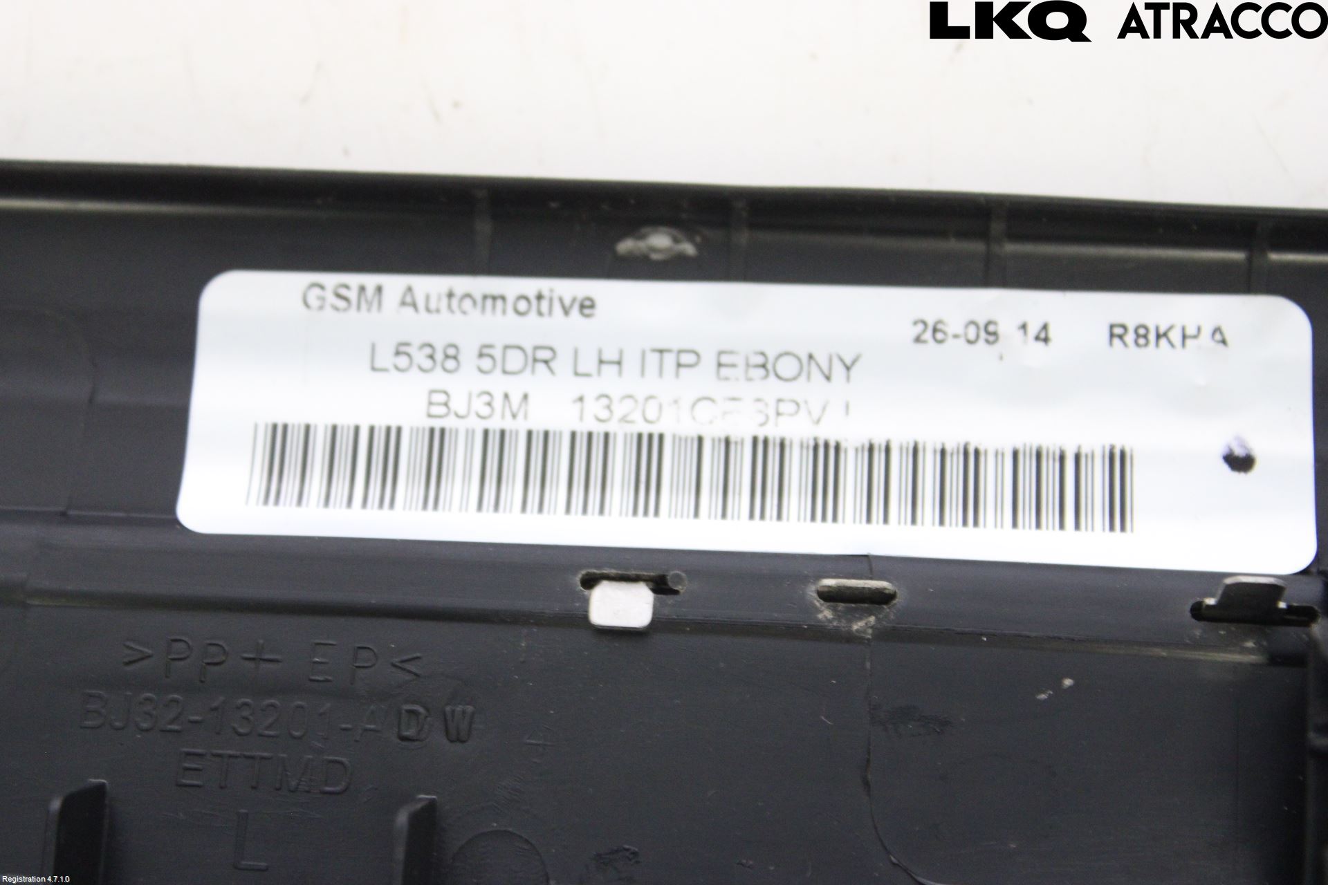 Landrover LAND ROVER RANGE ROVER EVOQUE (L538) 11-18 Innr Terskel Innstigning