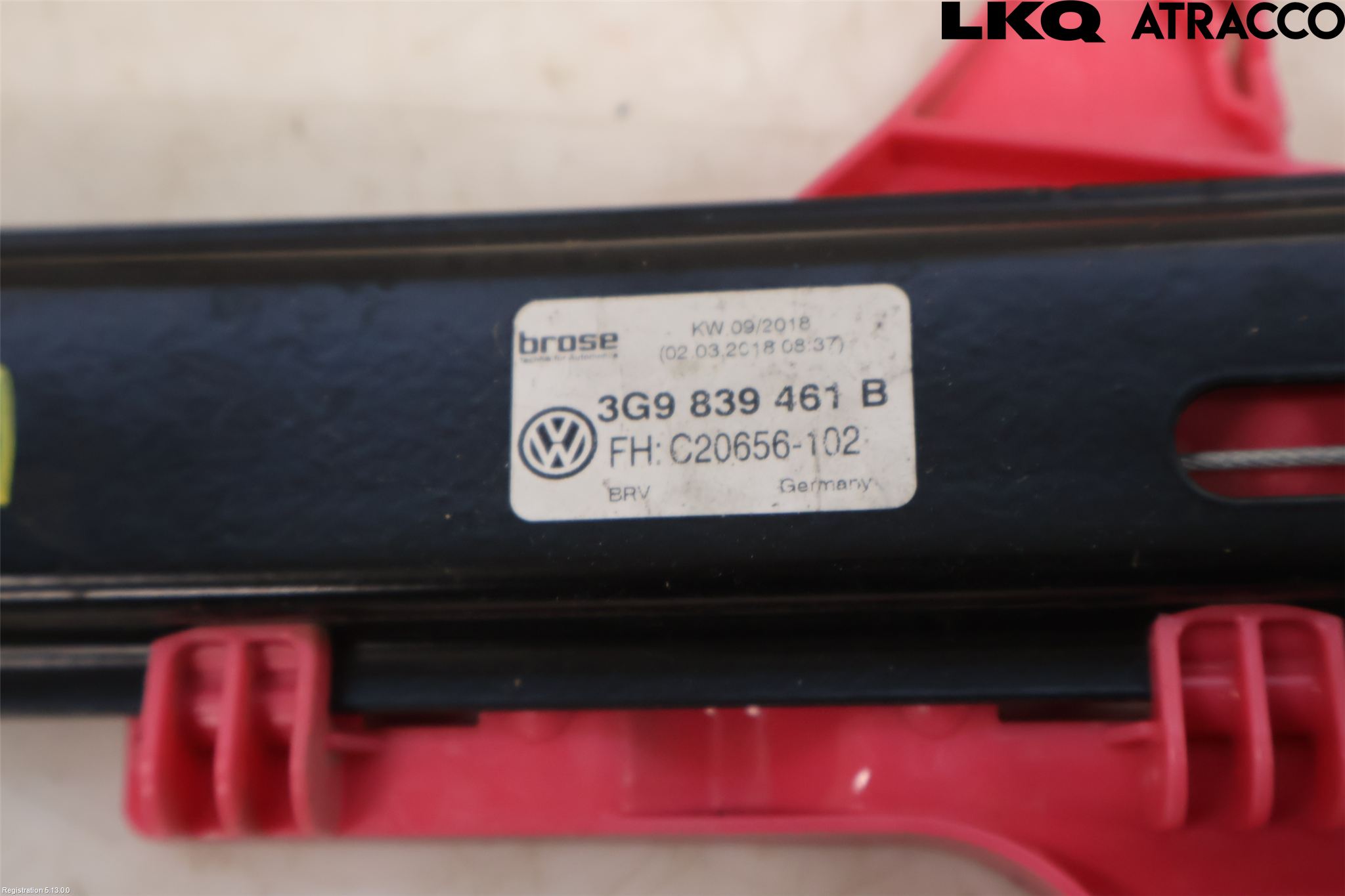 Volkswagen VW PASSAT 15-19 Vindusheis