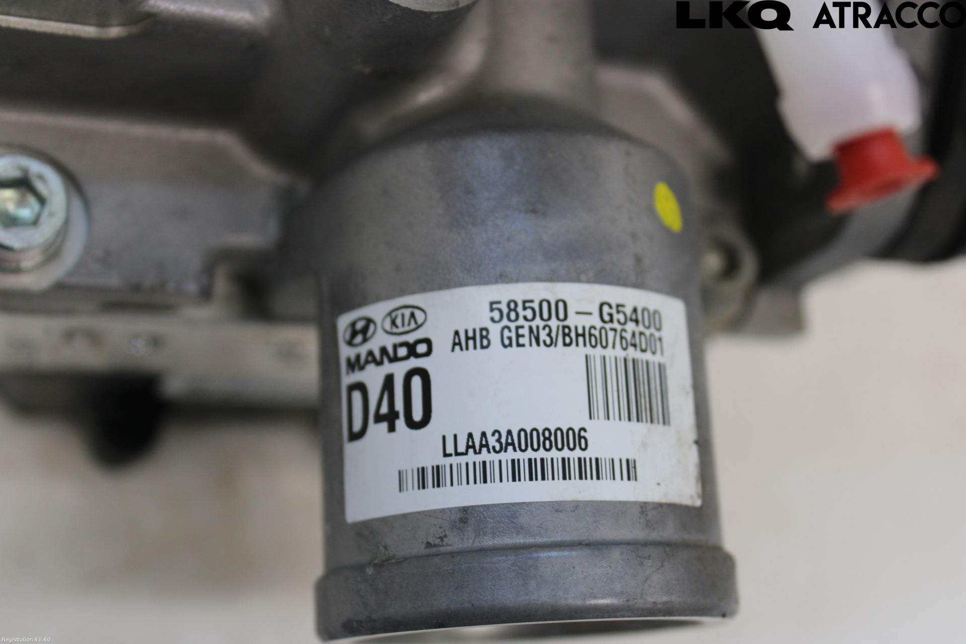 Kia NIRO (DE) 17-22 Abs Hydraulikkaggregat