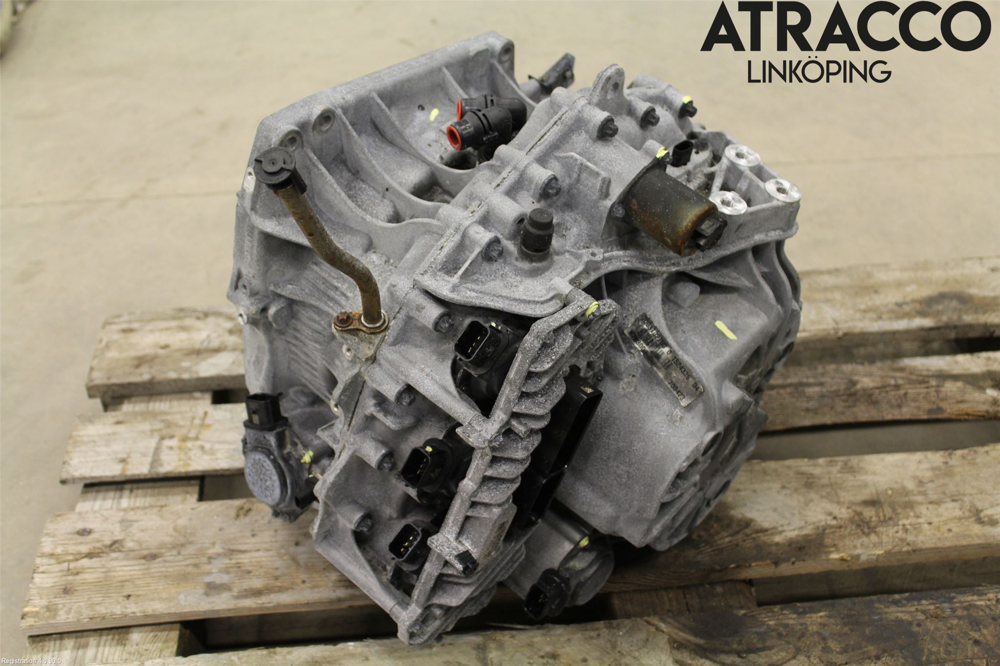 Mercedes-Benz MB CLA-KLASS (C118/X118) 19- Gearkasse Automat