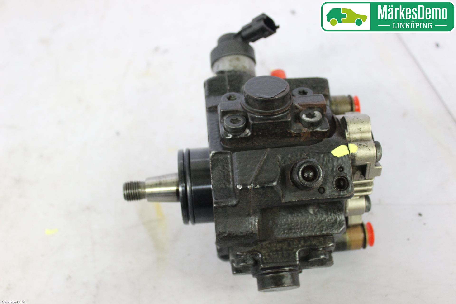 Hyundai i30 FD 07-12 Drivstoff Dieselpumpe Hoved