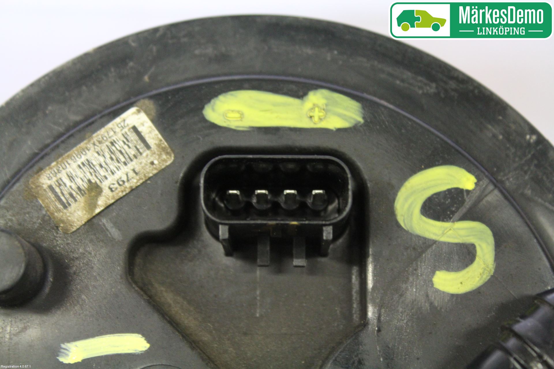 Saab 9-5     06-10 Drivstoffpumpe Fødepumpe El