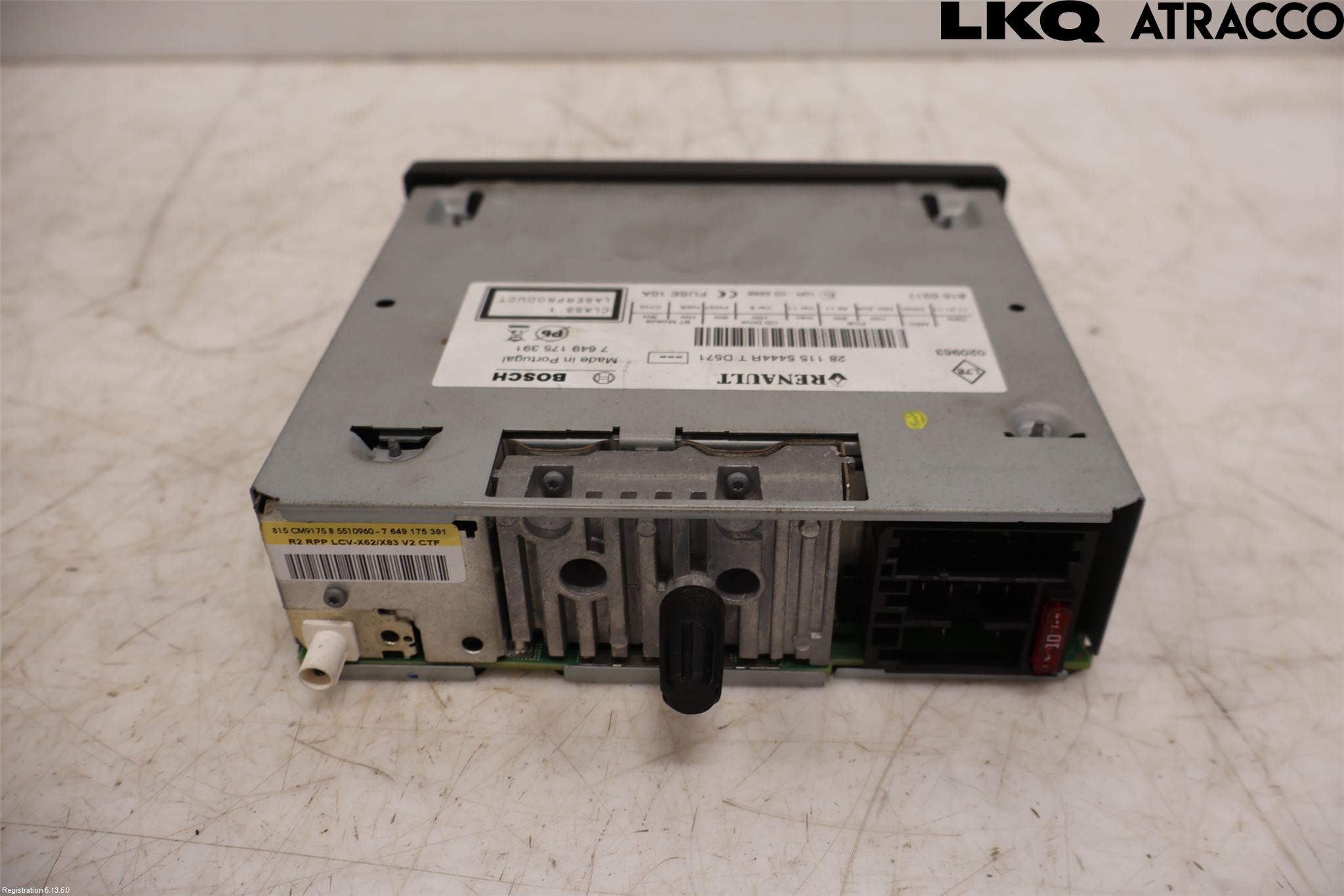 Opel MOVANO B 10-22 Stereo Radio Med Cd