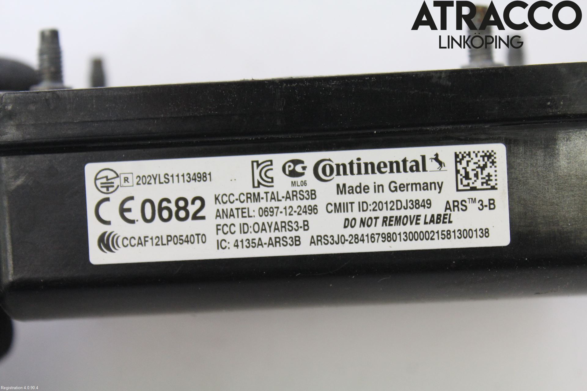 Mitsubishi OUTLANDER 13-21 Sensor Kollisjonsbeskyttelse