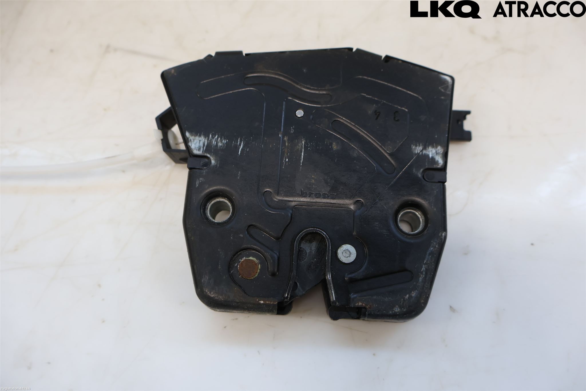 BMW 3 E90/91 SED/TOU 05-12 Bakluke-Lokk Låsekasse