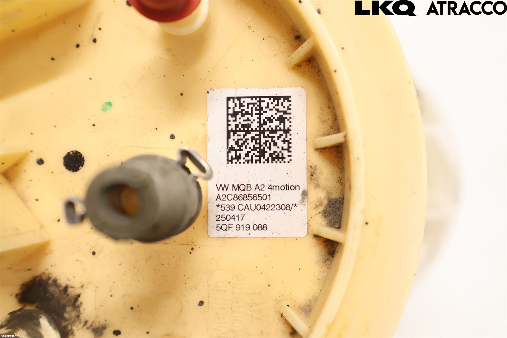 Volkswagen VW TIGUAN 16-24 Drivstoffpumpe Fødepumpe El