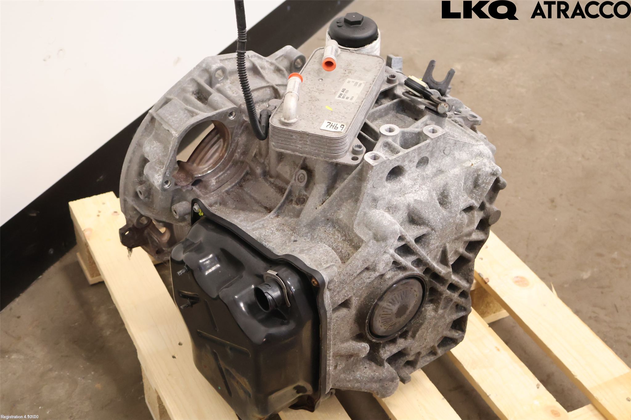 Volkswagen VW PASSAT 15-19 Gearkasse Automat
