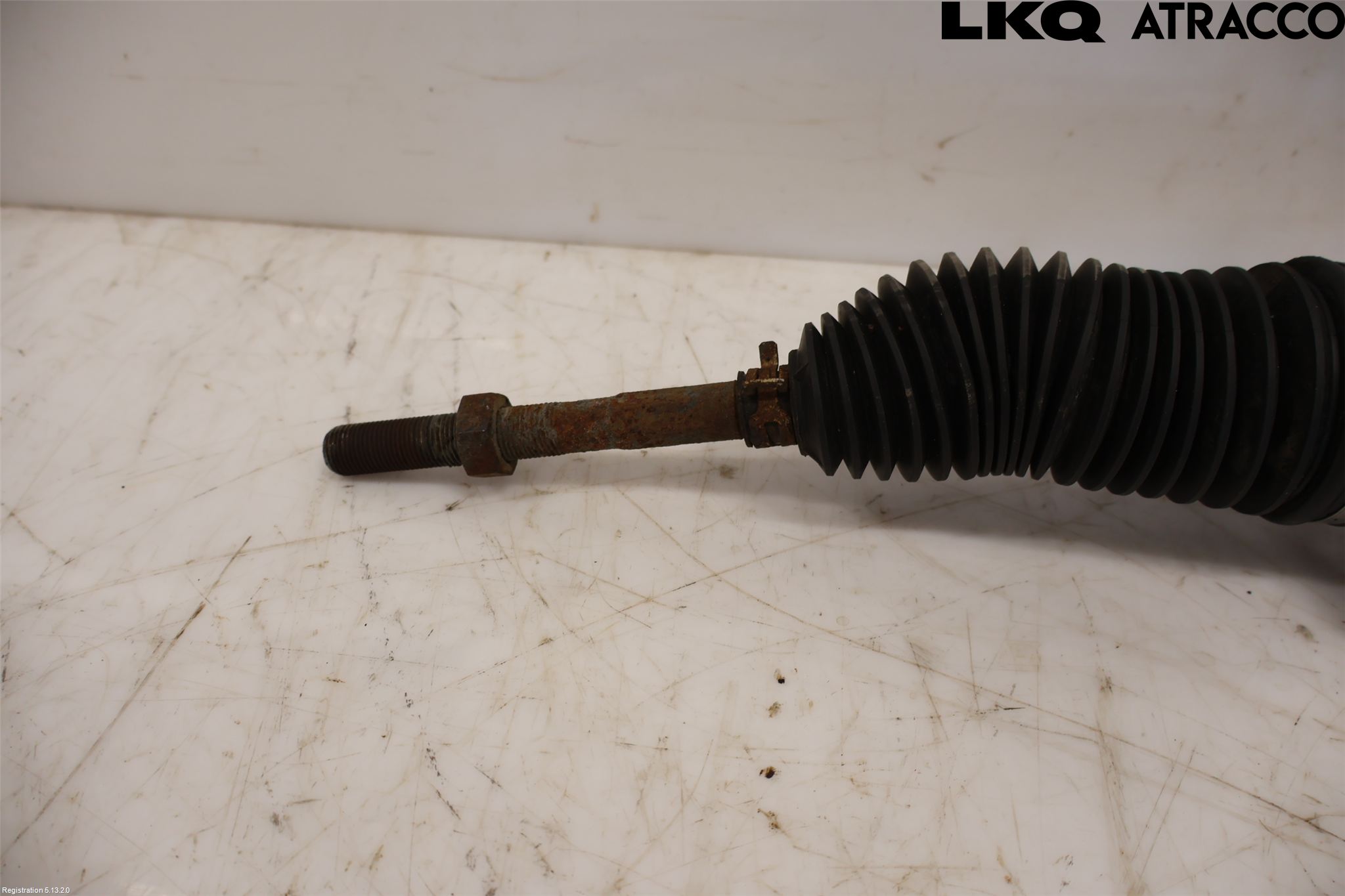 BMW 5 E60/61 Sed/Tou 02-10 Servo Snekke - Tannstang