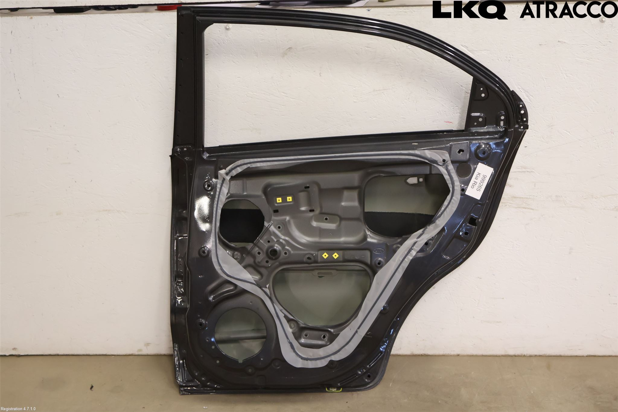 Kia RIO 12-16 Dør 4D Bak Høyre