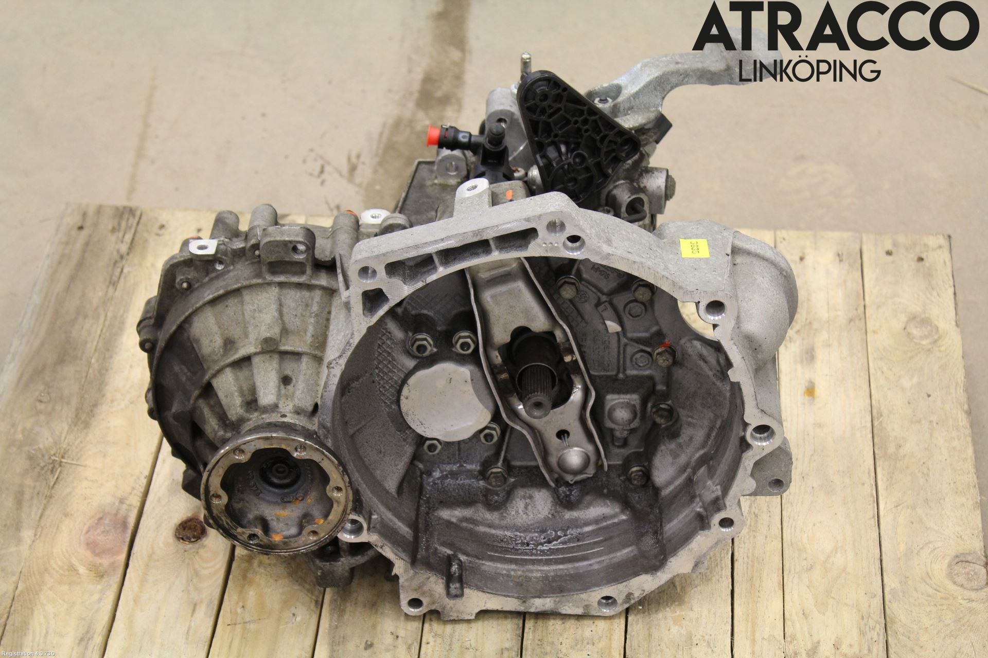 Volkswagen VW GOLF VI 09-13 Gearkasse 5 Trinn