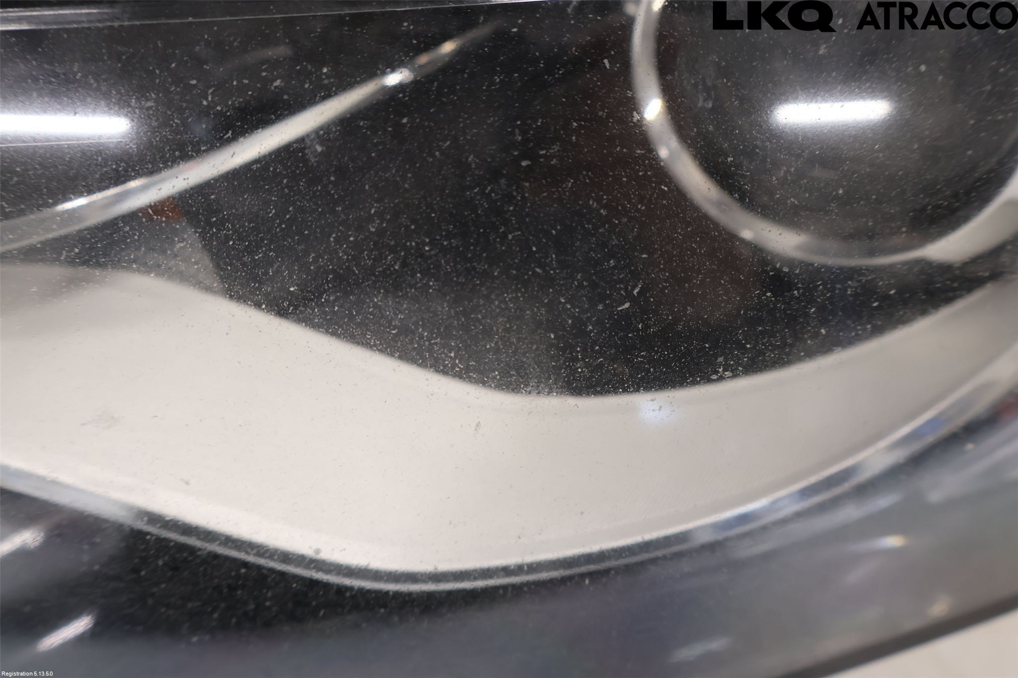 Audi A4/S4 08-11 Frontlykt Venstre