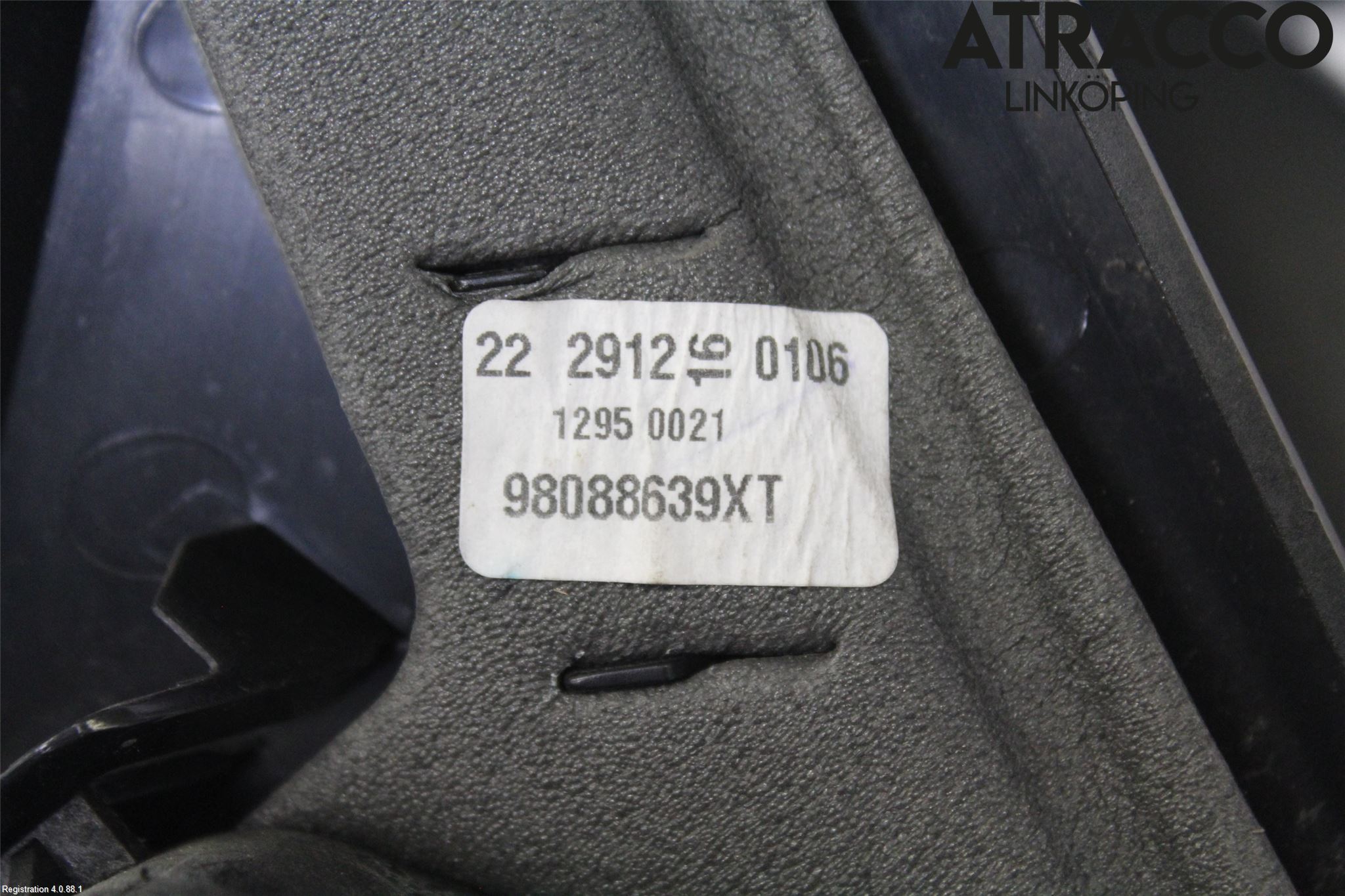 Peugeot 308 14-21 Speil H M-El Justering