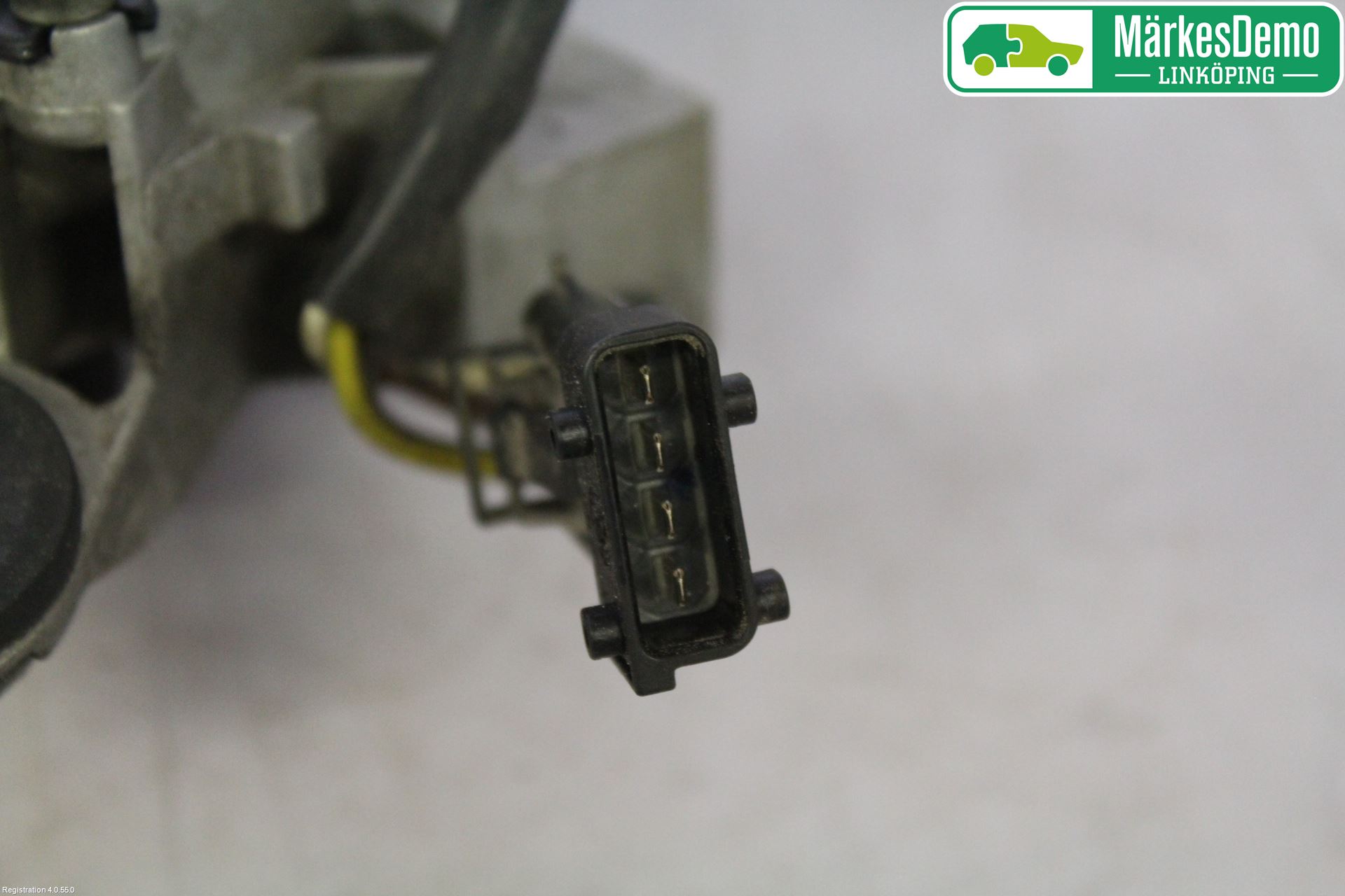 Opel VECTRA C 06-08 Viskermotor Frontrute