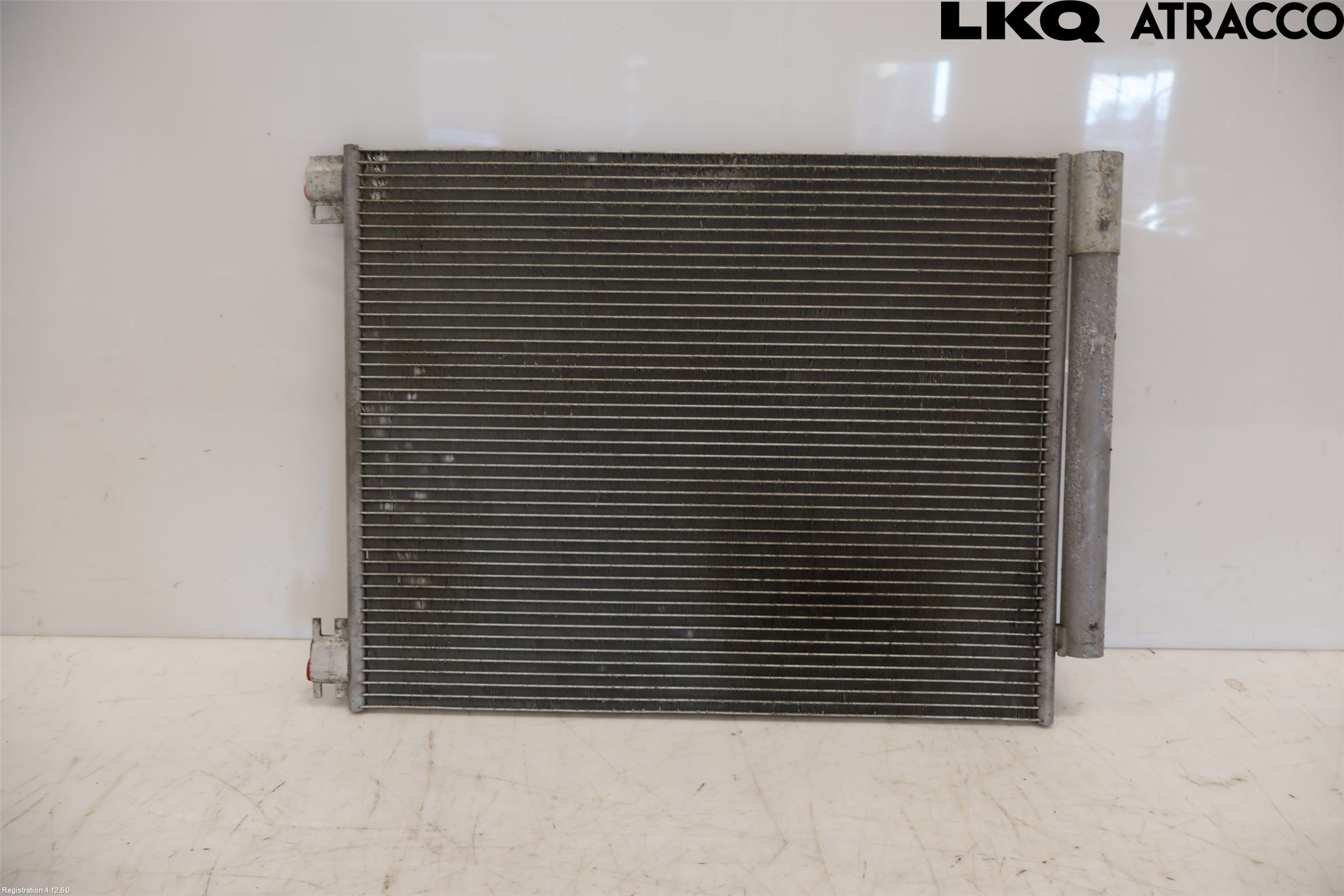 Renault MEGANE IV 16-23 Varme Ac Kondenser-Kjøler