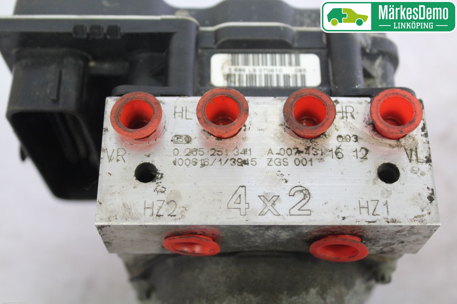 Mercedes-Benz MB VITO/VIANO (W639) 04-14 Abs Hydraulikkaggregat