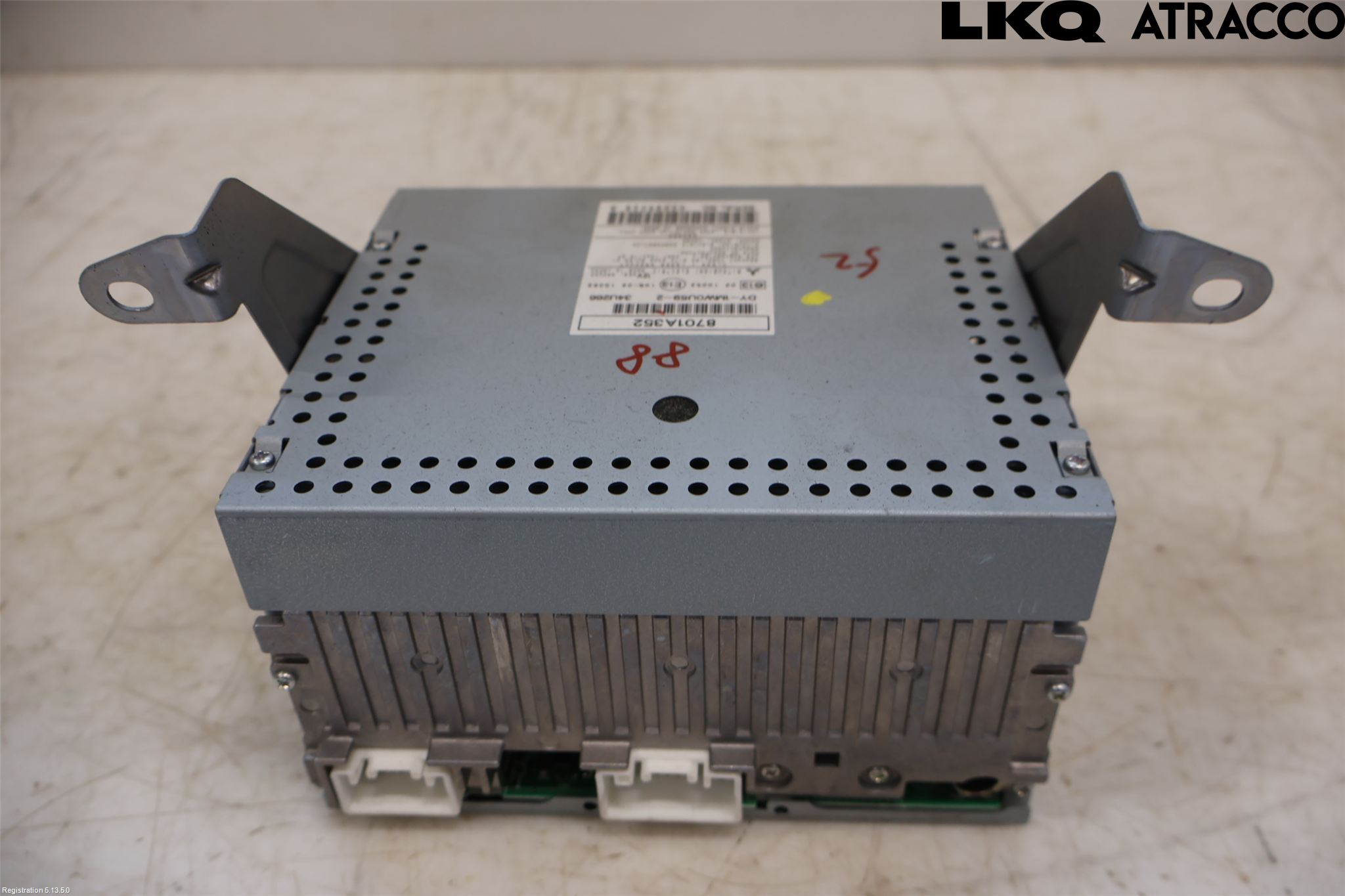 Mitsubishi ASX 10-22 Stereo Radio Med Cd