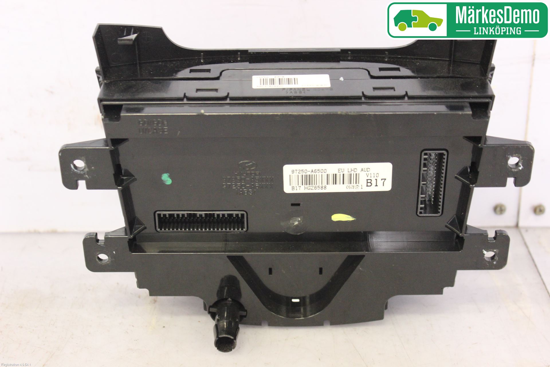 Hyundai i30 GD 13-17 Varme Ac Betjening-Display