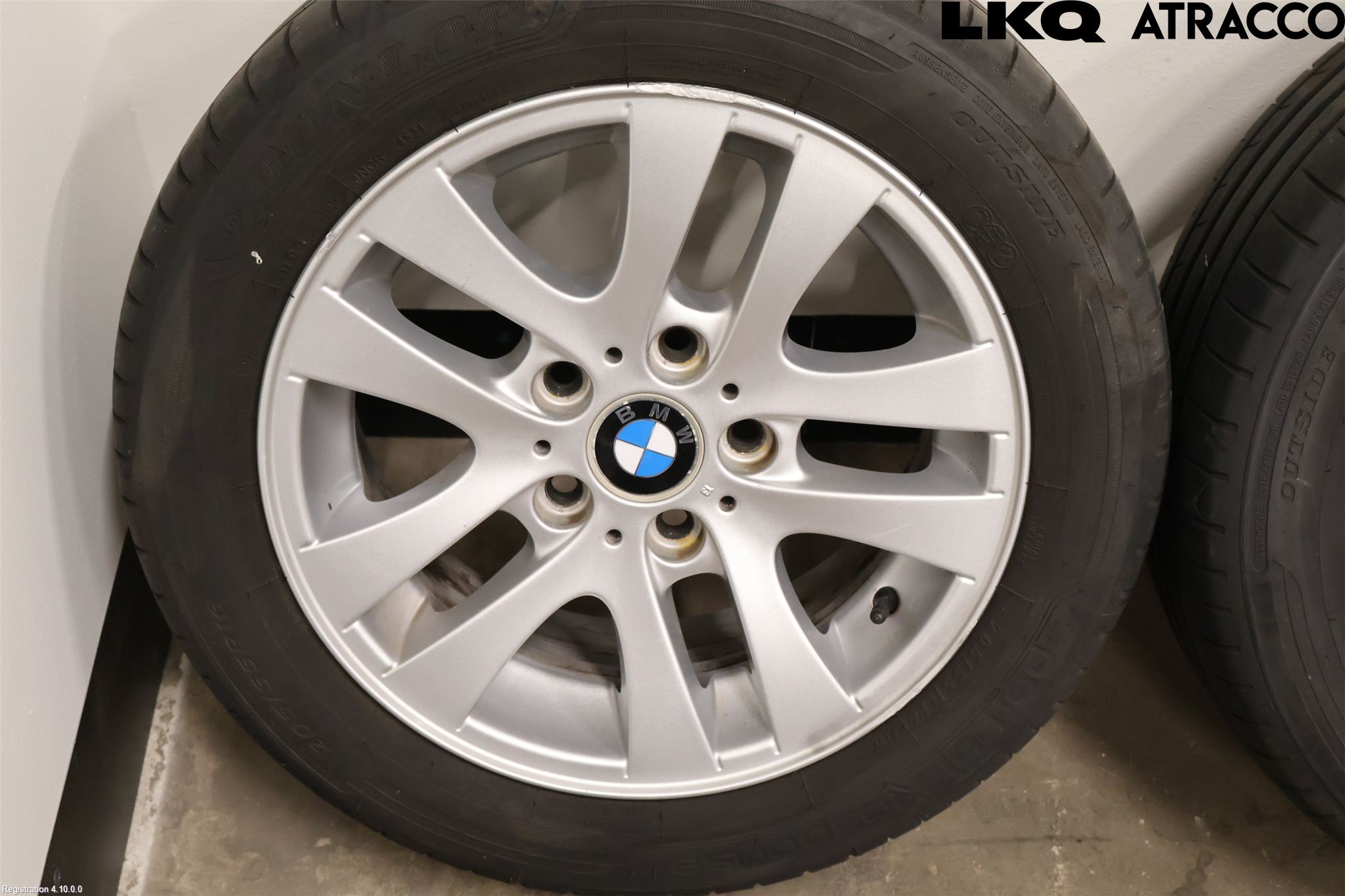 BMW 3 E90/91 SED/TOU 05-12 Felg Aluminium Sett 4Stk