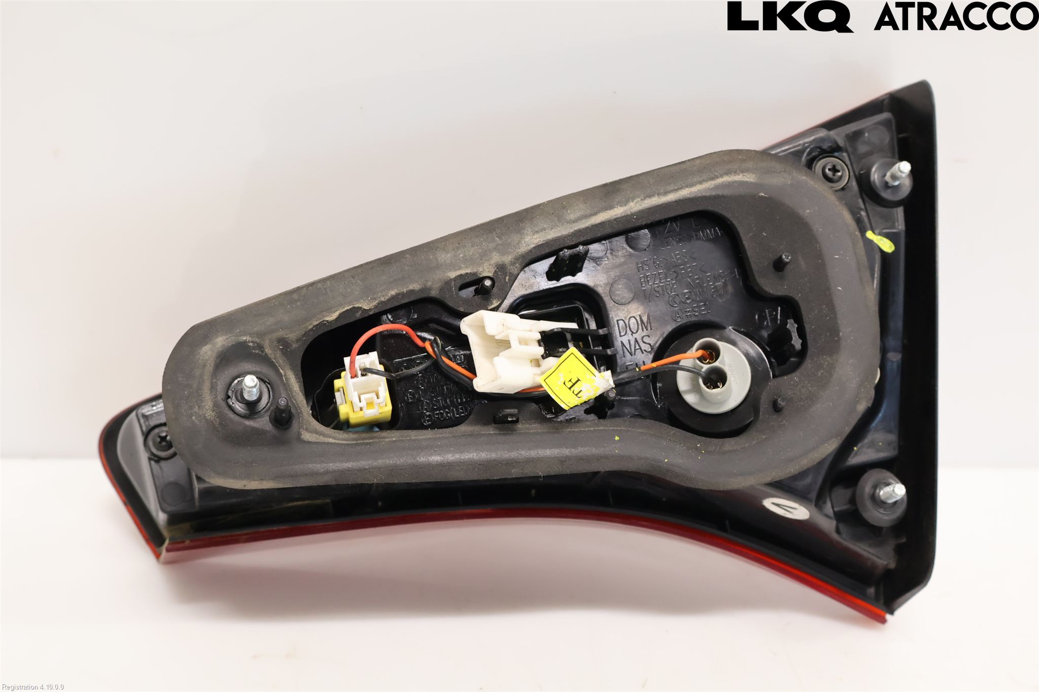 Kia OPTIMA 00-15 Baklykt Venstre  På Luke(Indre