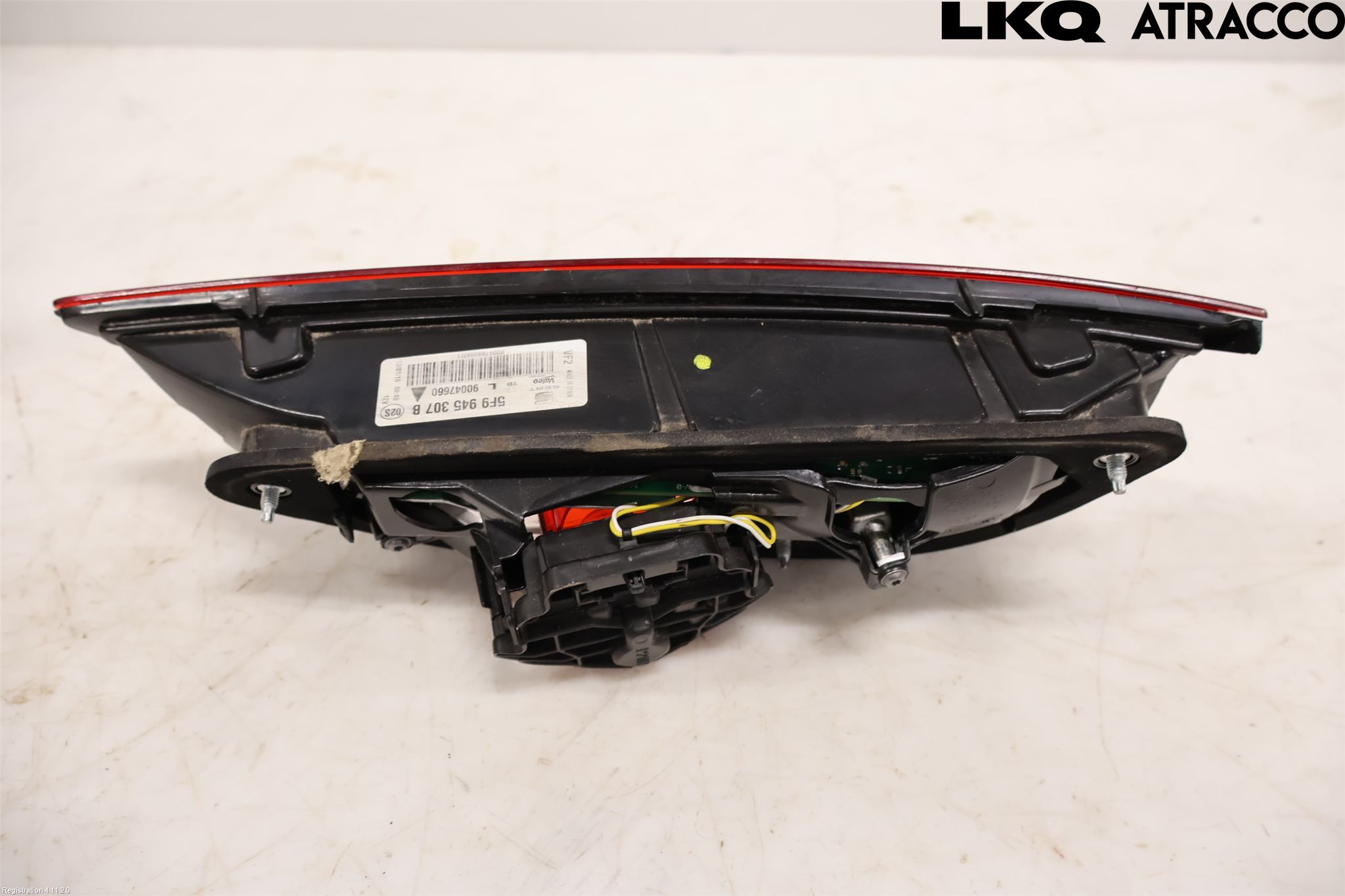 Seat LEON 13-20 Baklykt Venstre  På Luke(Indre