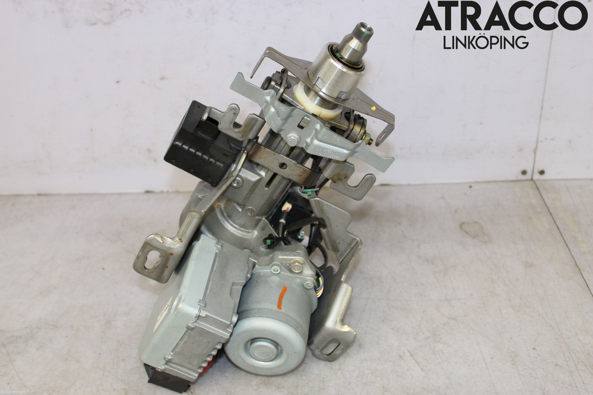 Renault SCÉNIC III / GRAND SCÉNIC 09-16 Rattakselaggregat Innebygd Servo
