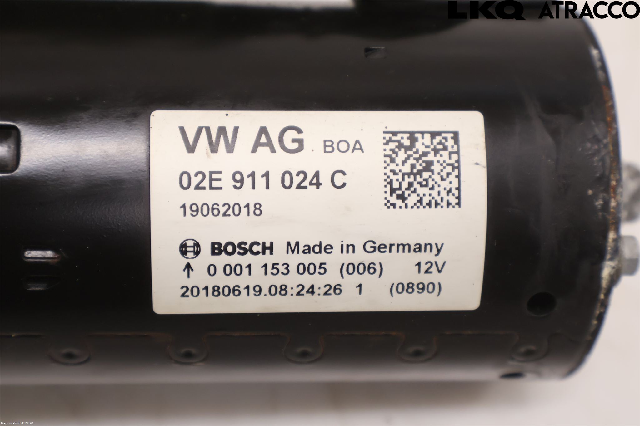 Volkswagen VW SHARAN 11- Startmotor Diesel