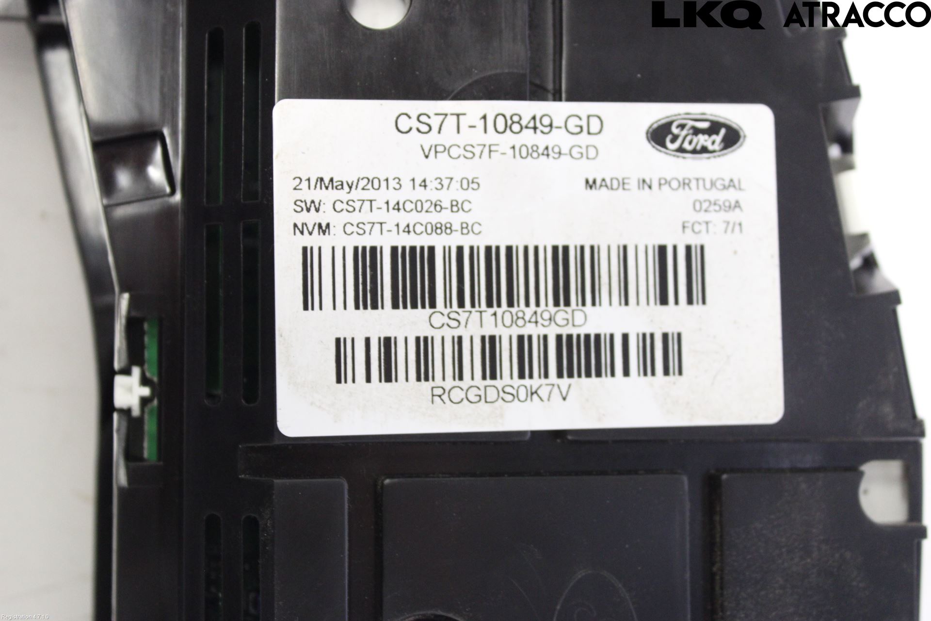 Ford MONDEO 07-15 Instr Kombinert