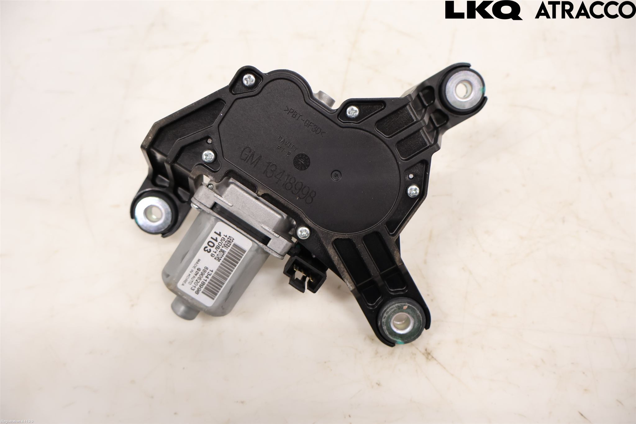 Opel ASTRA K 16-22 Viskermotor Bakluke