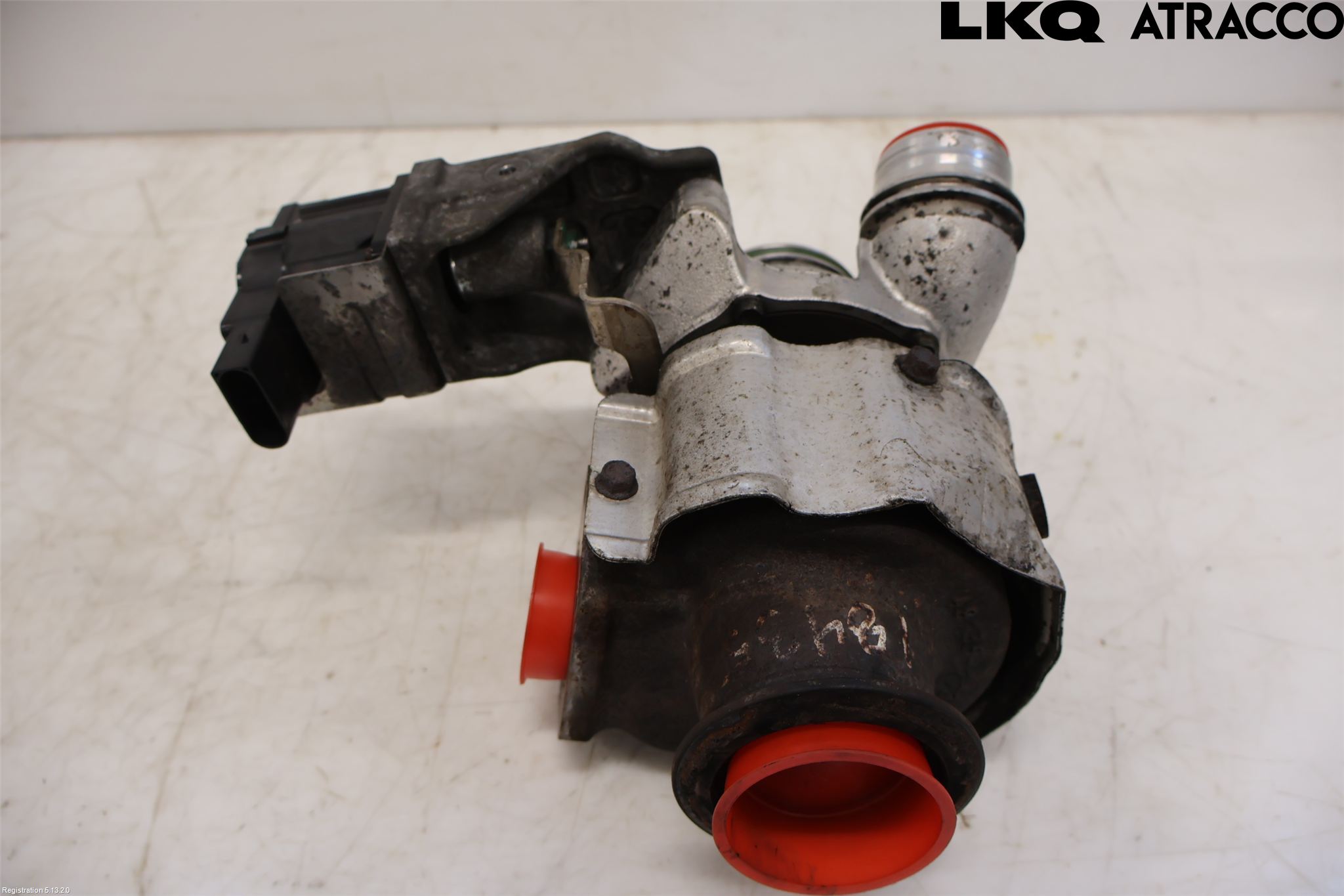 BMW 5 E60/61 Sed/Tou 02-10 Turboaggregat