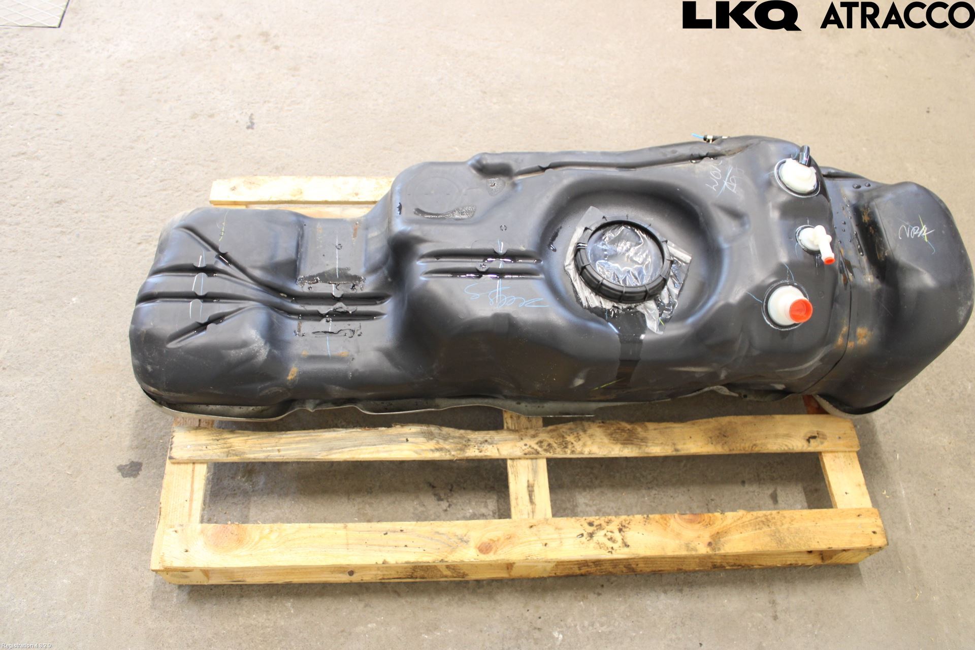 Isuzu D-MAX Drivstofftank Diesel