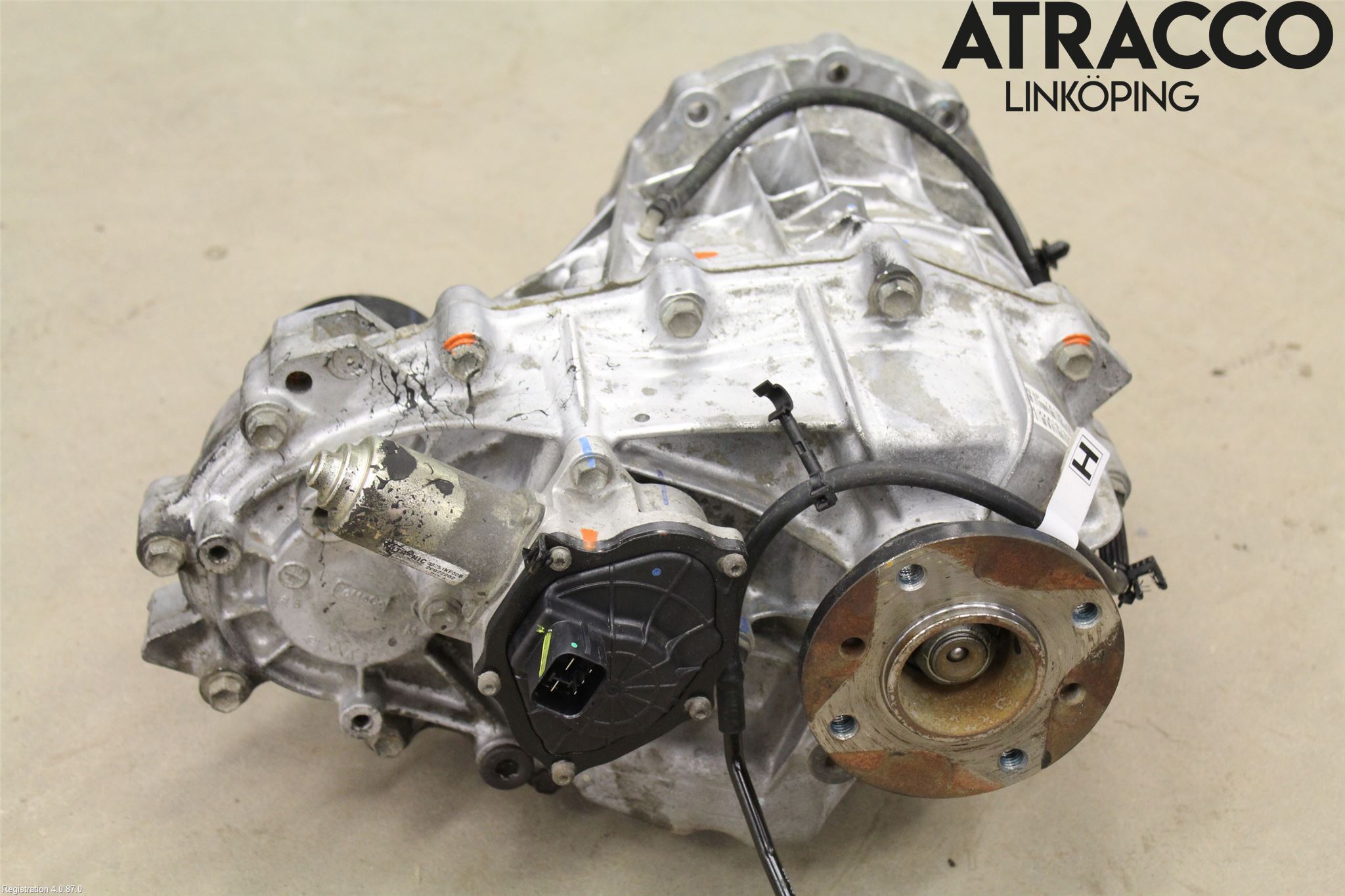 Ford RANGER EU 12-23 Gearkasse Fordelingskasse