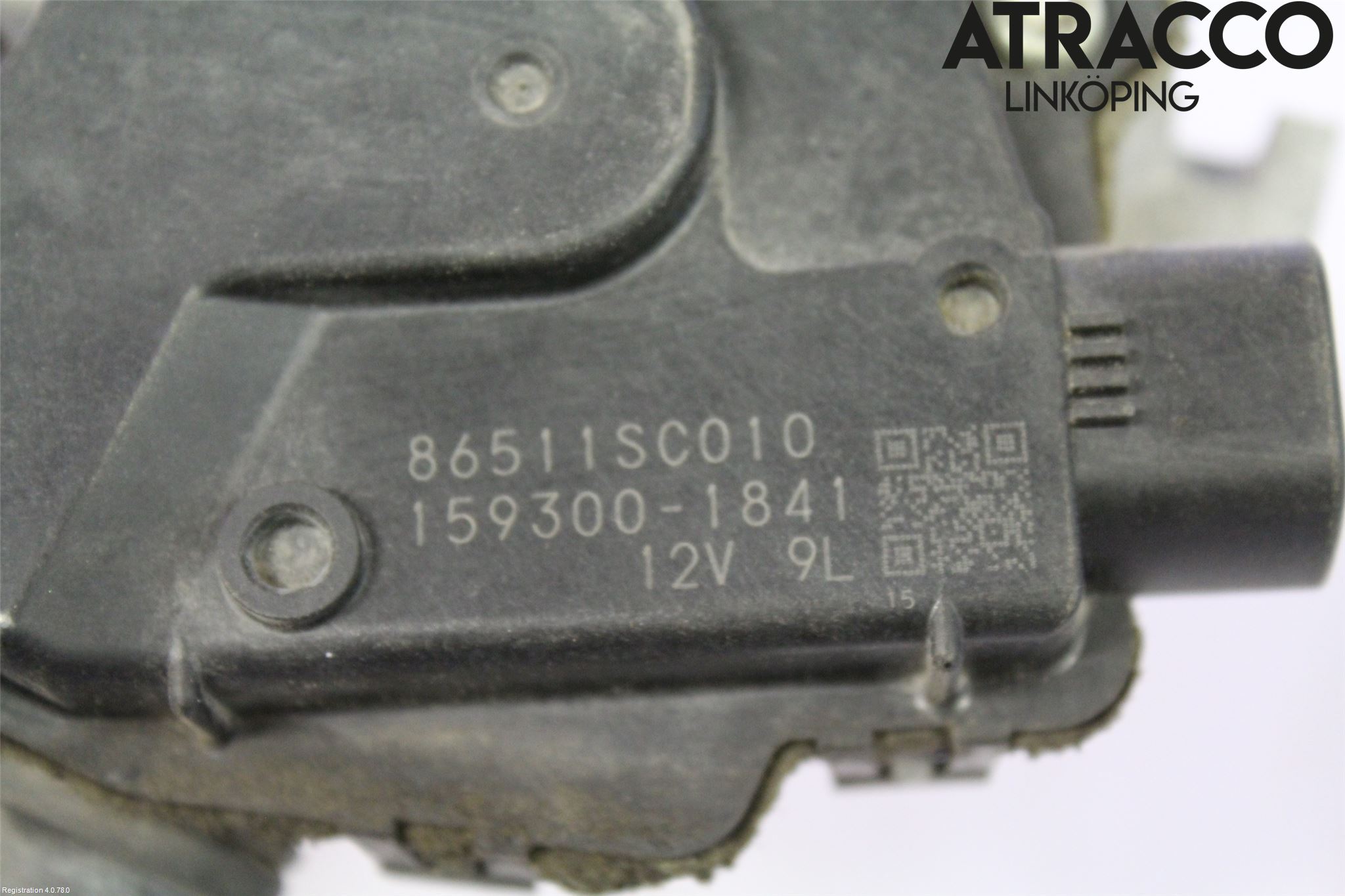 Subaru FORESTER SH  08-13 Viskermotor Frontrute