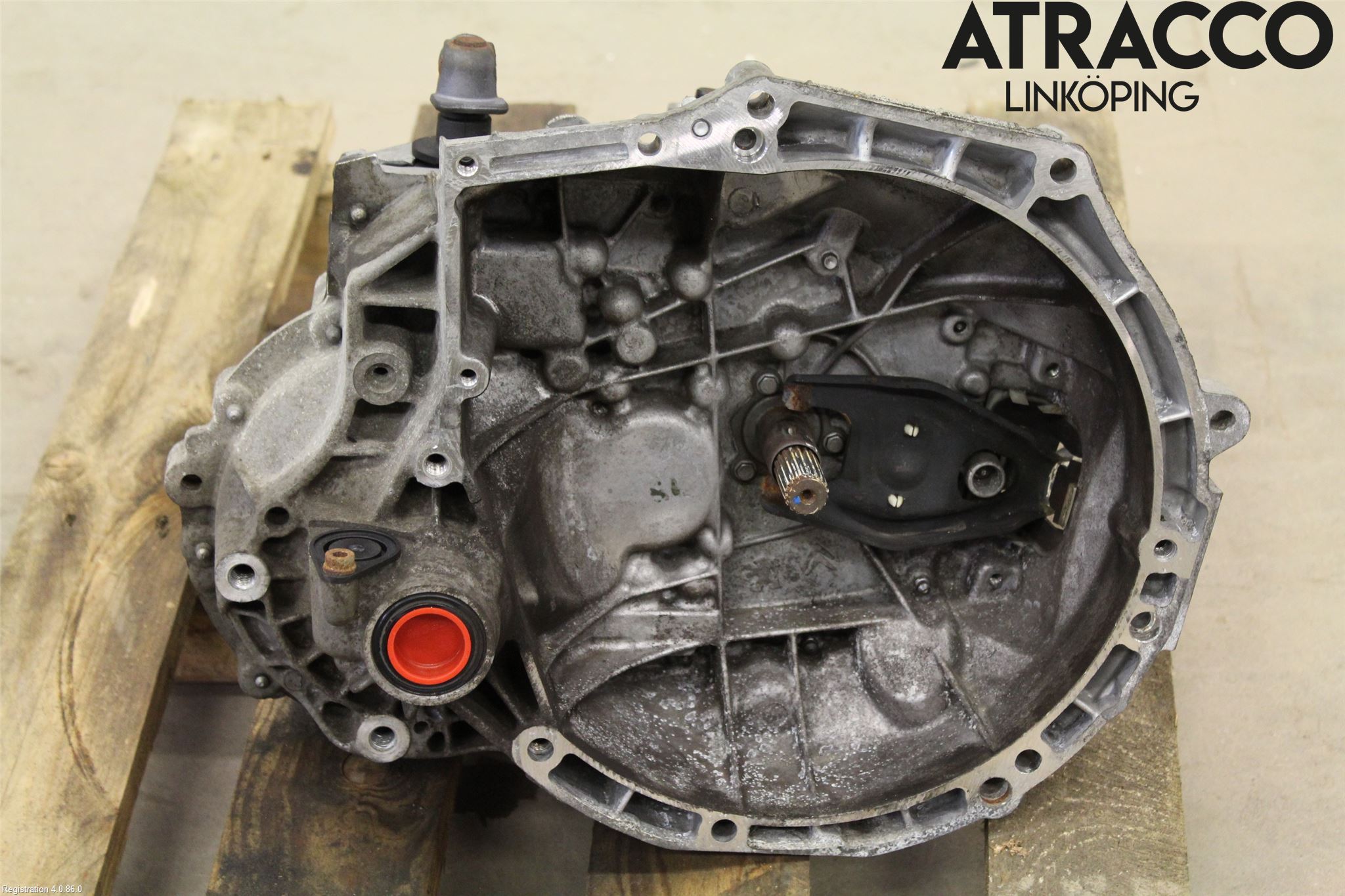Citroen C3 10-17 Gearkasse Automat