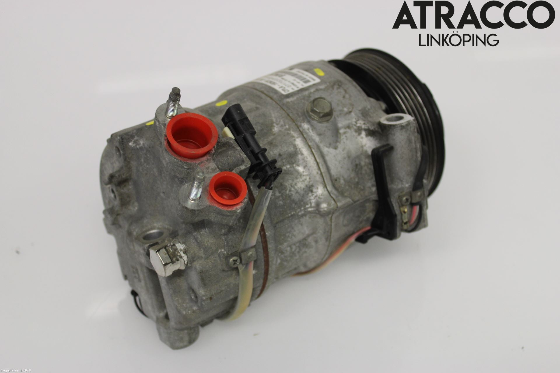 Landrover RANGE ROVER (L405) 13-21 Varme Ac Kompressor