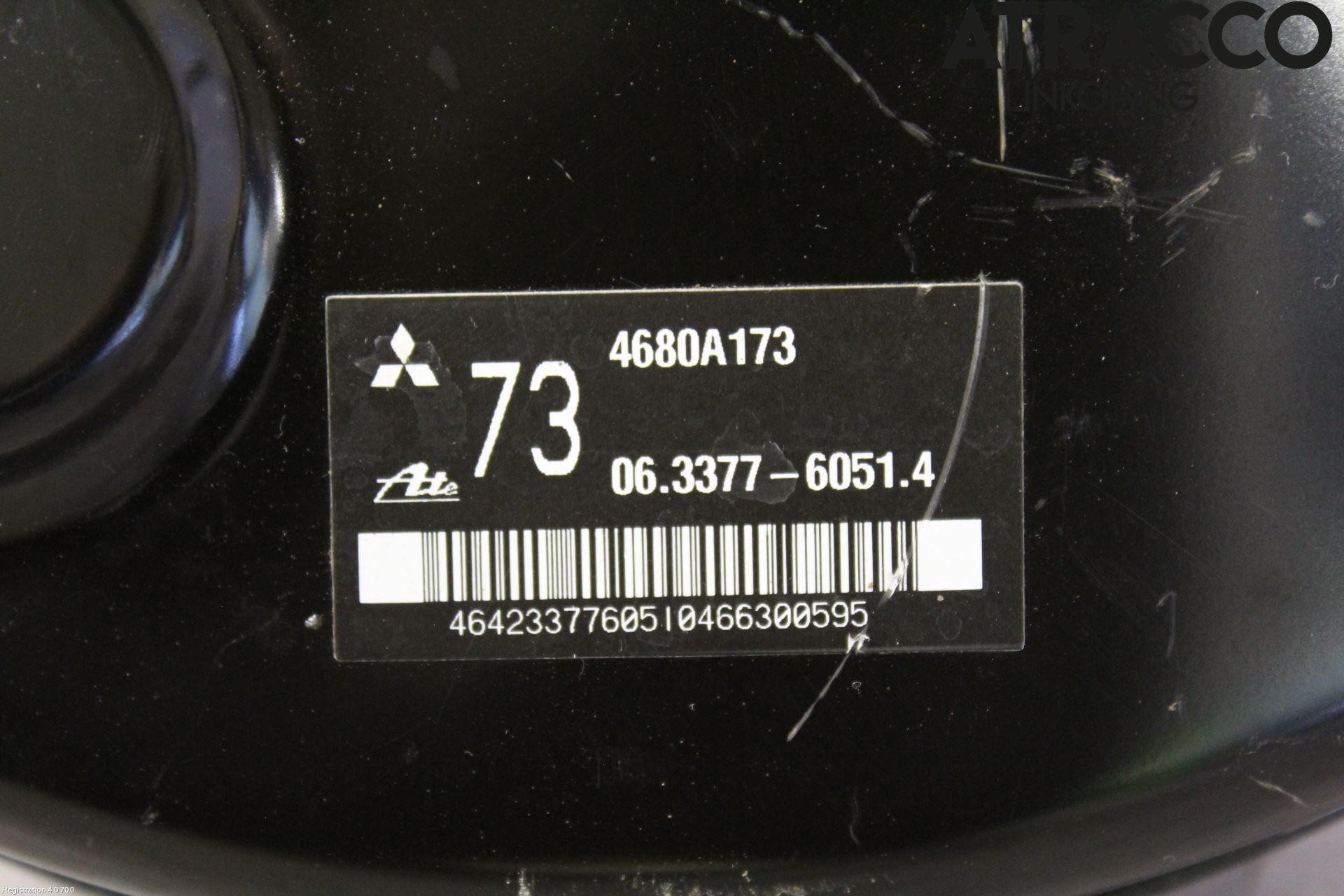 Mitsubishi ASX 10-22 Bremseservo