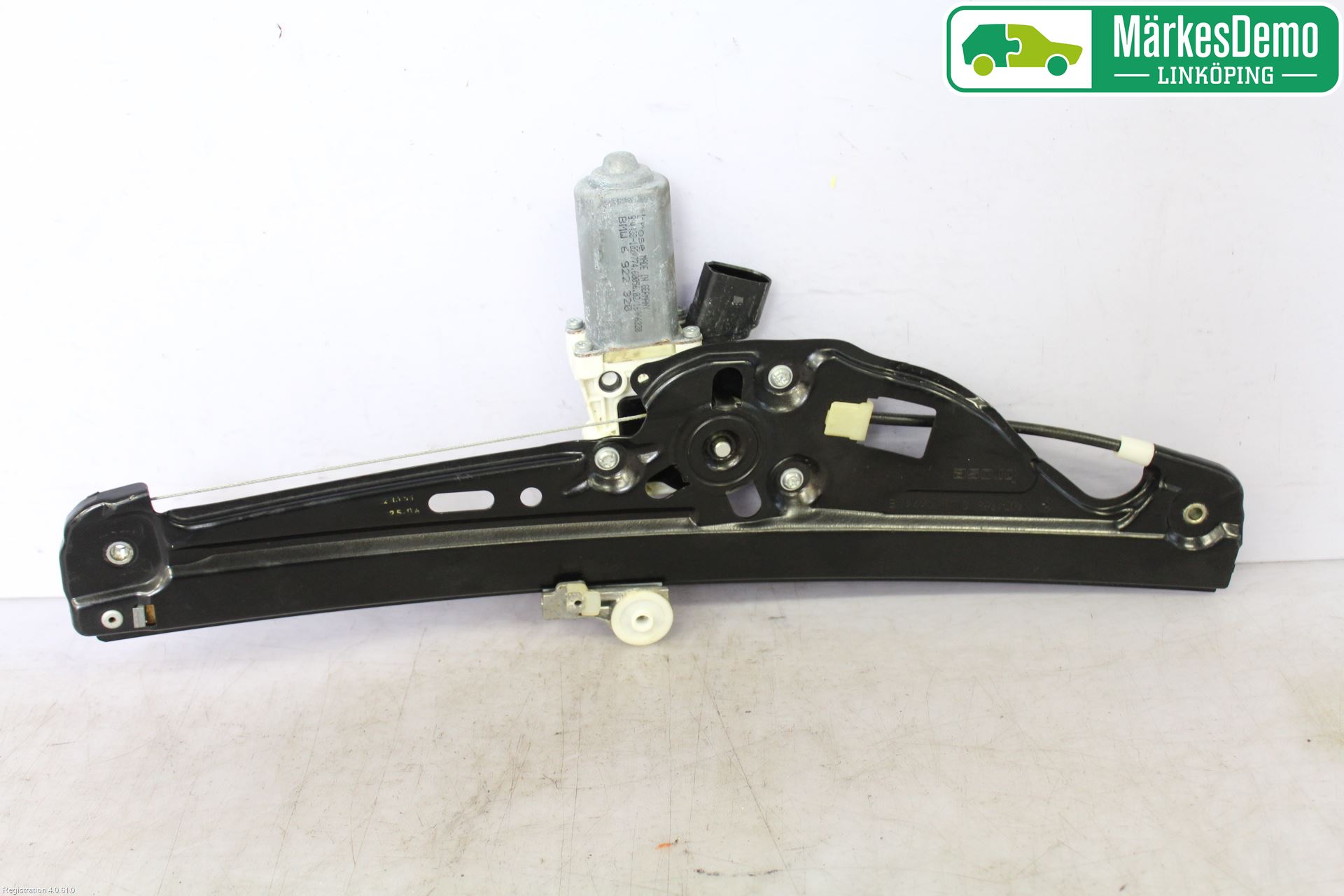 BMW 5 E60/61 Sed/Tou 02-10 Vindusheis El Komp
