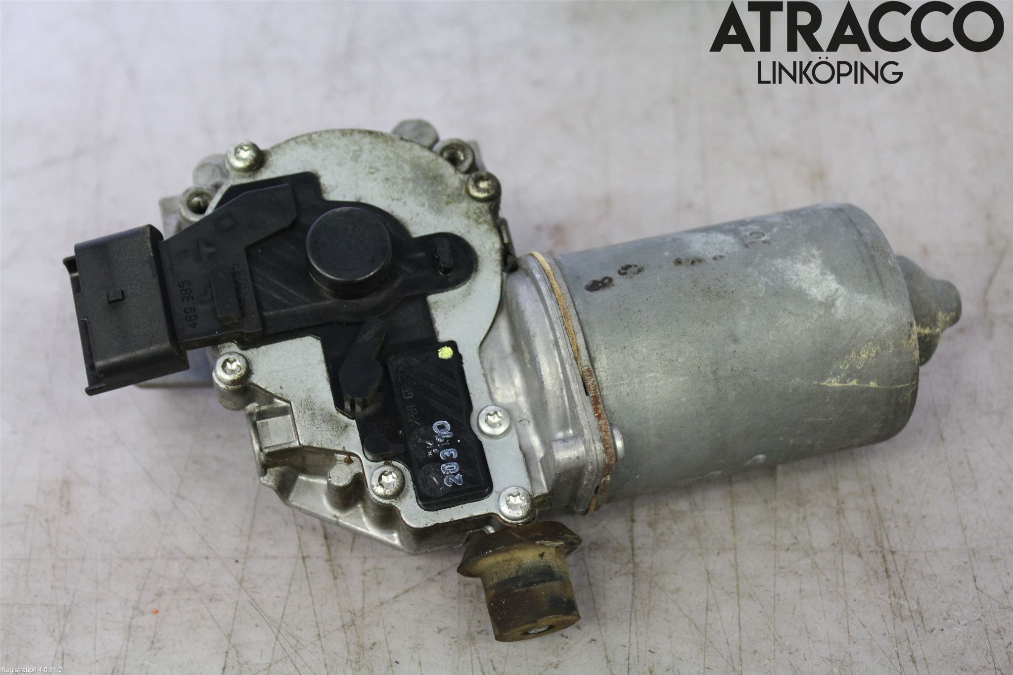 Renault LAGUNA III 08-10 Viskermotor Frontrute