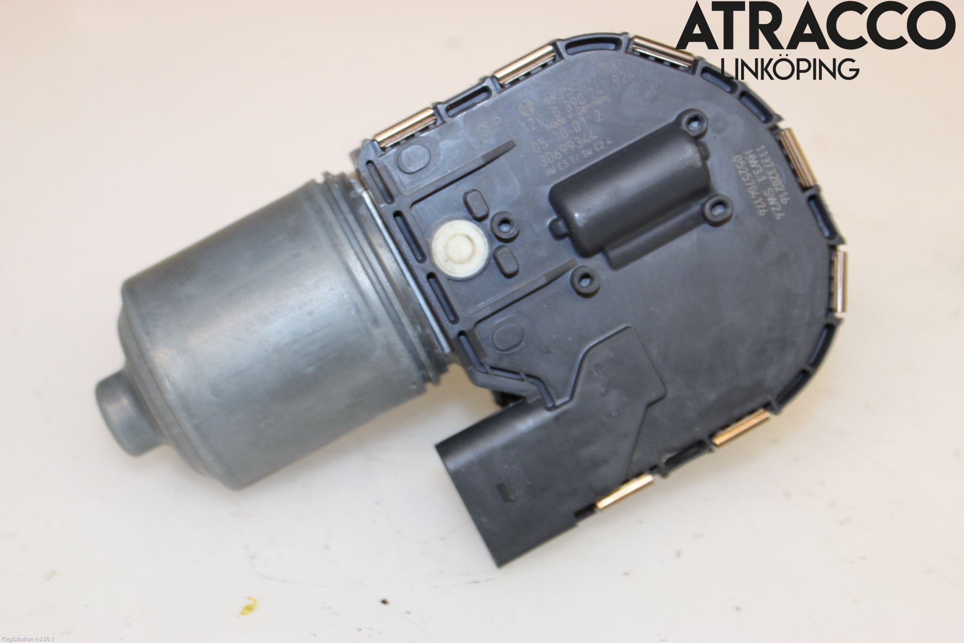 Volvo V50 04-07 Viskermotor Frontrute