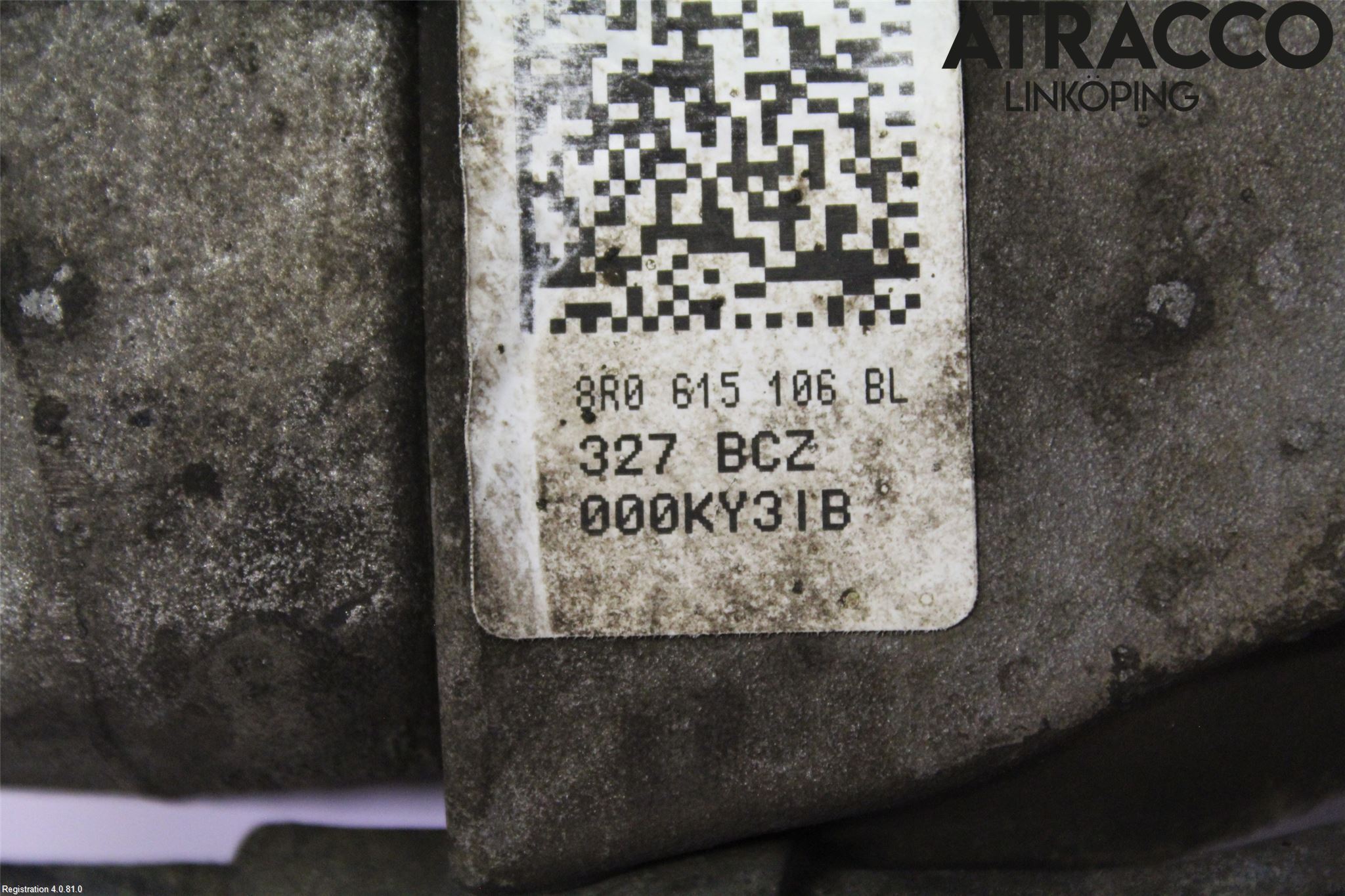 Audi Q5 09-16 Bremsecaliper Foran Høyre
