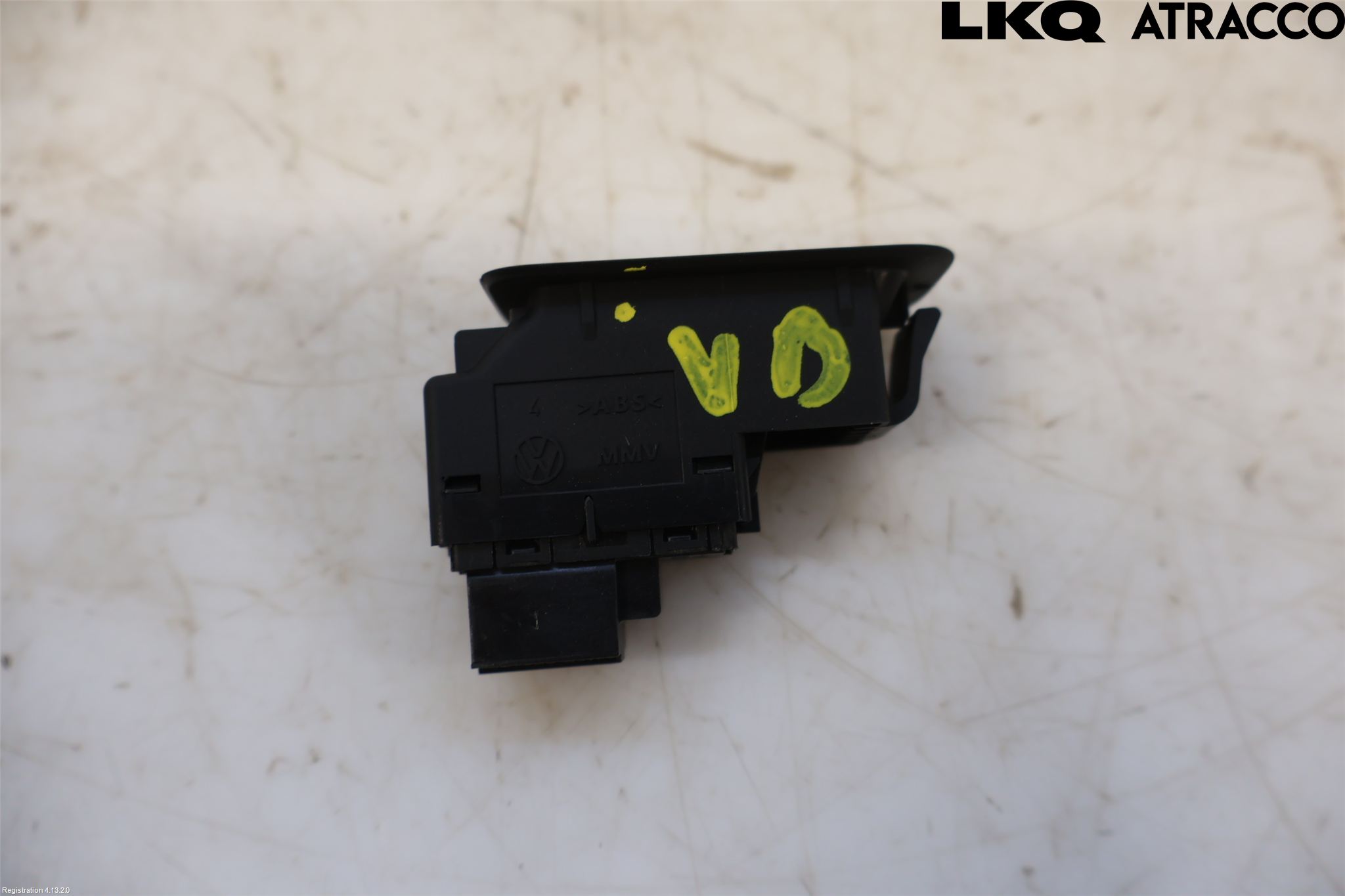 Volkswagen VW GOLF / E-GOLF VII 13-20 Bryter Vindusheis
