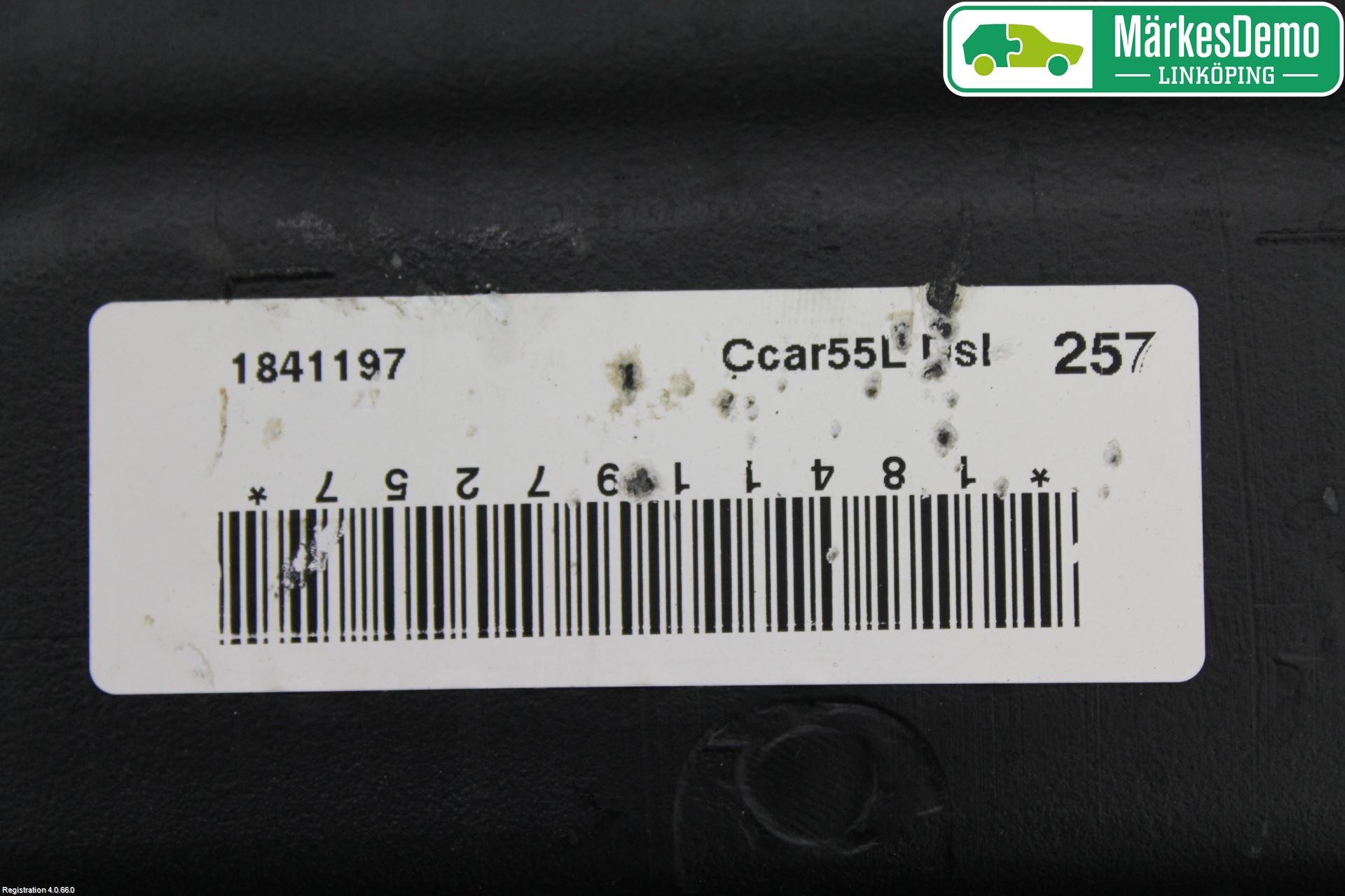 Volvo S40 08-12 Drivstofftank Diesel