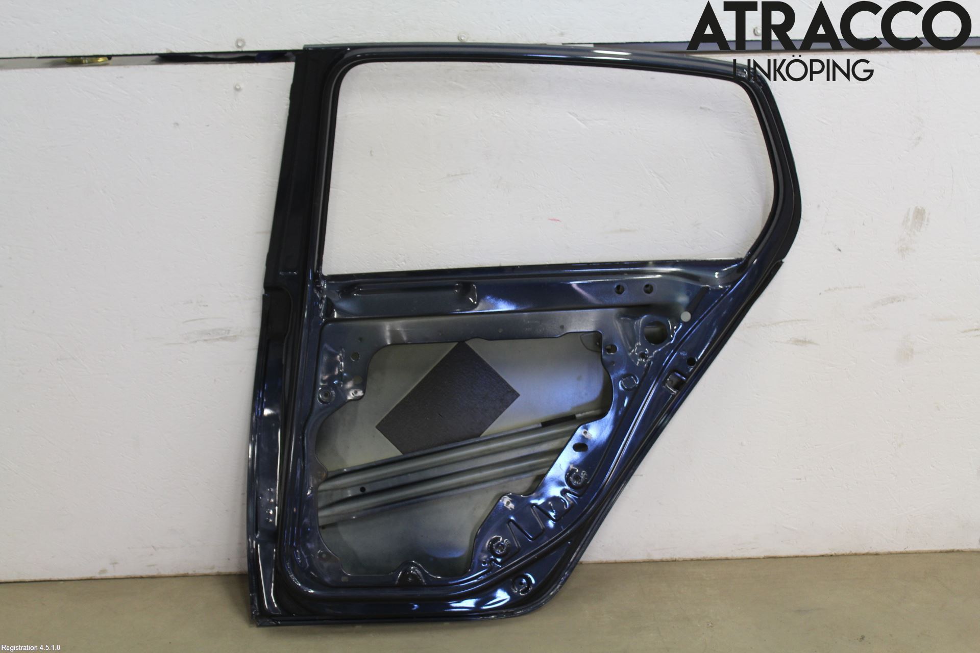 Volkswagen VW GOLF VI 09-13 Dør 4D Bak Høyre