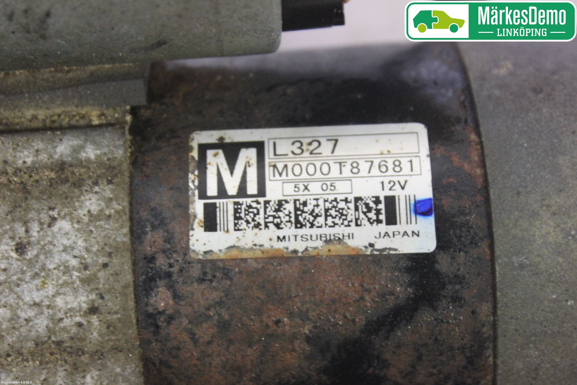 Mazda 6 02-08 Startmotor