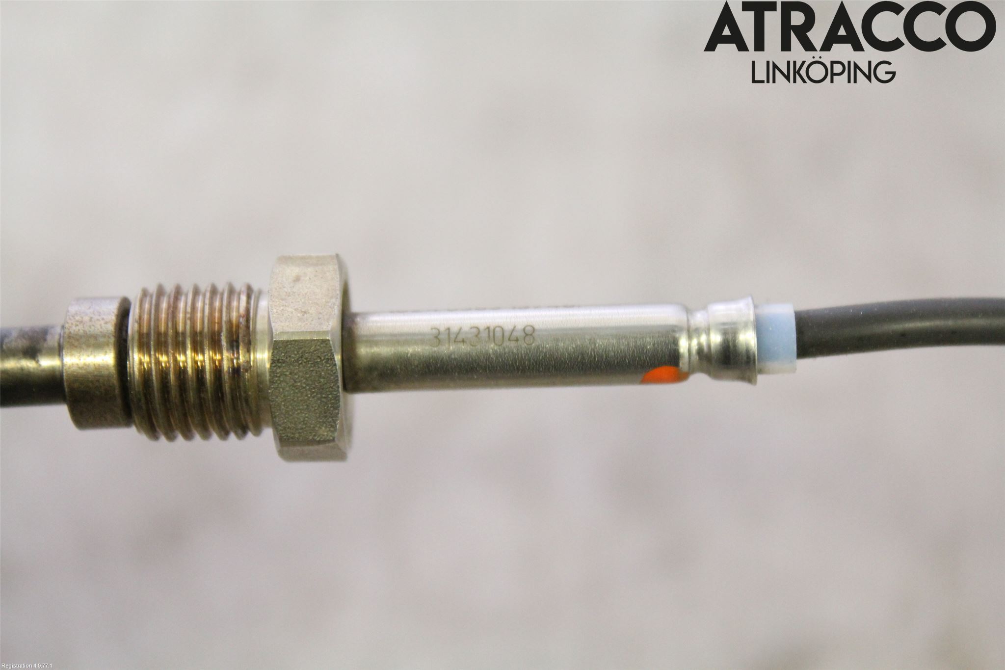 Volvo XC60 14-17 Sensor Temp-Trykk Avgass