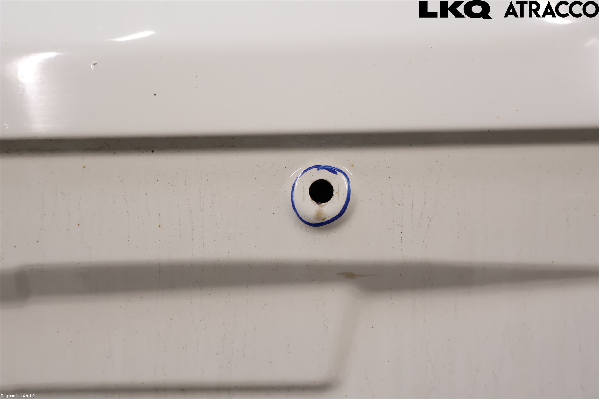 BMW X3 F25 10-17 Dør 4D Bak Venstre