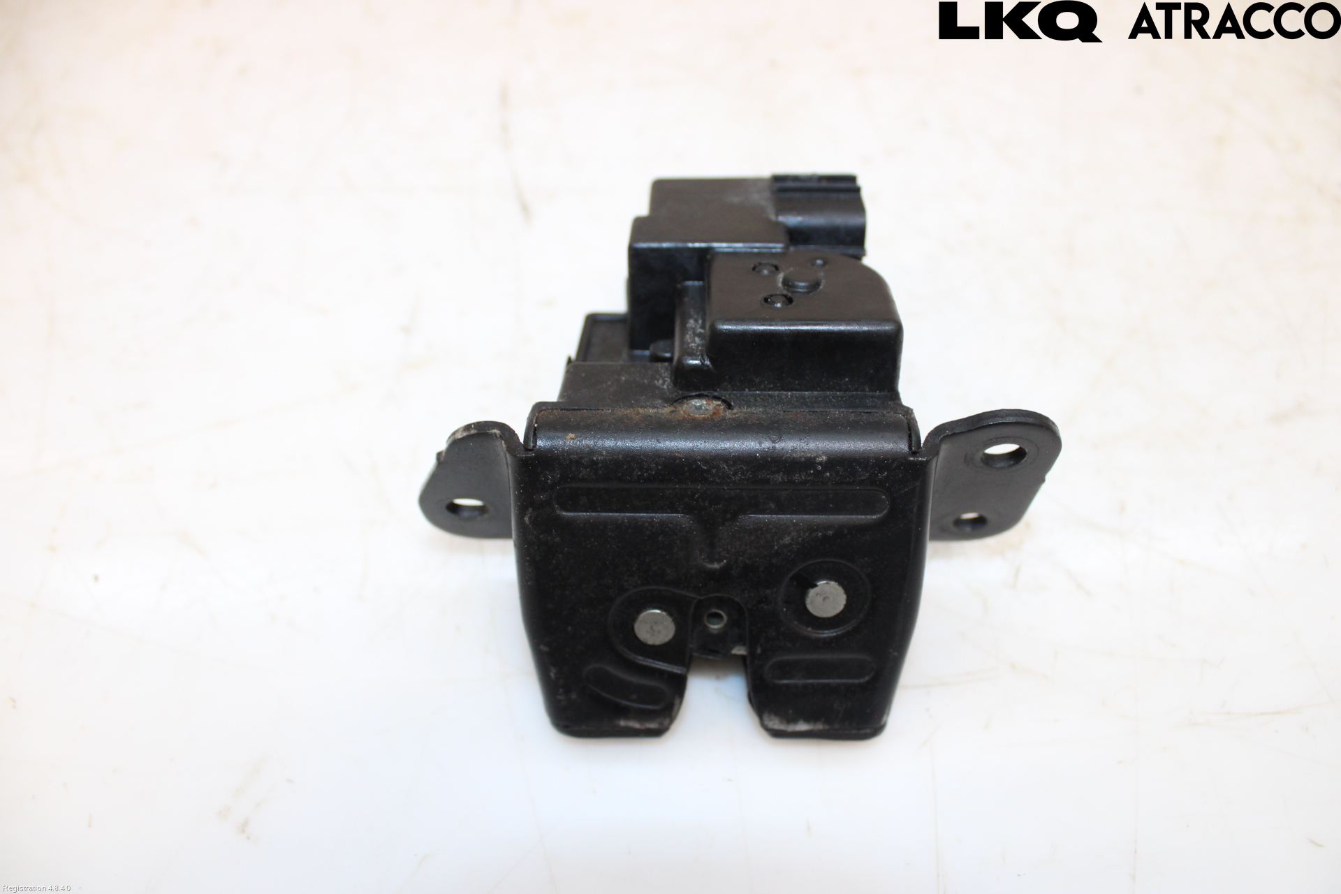 Kia CEED 06-12 Bakluke-Lokk Låsekasse